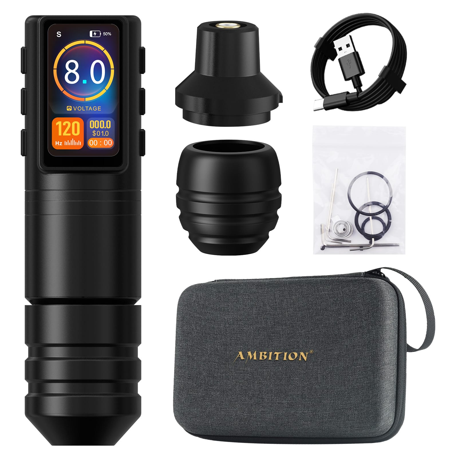 Ambition Ninja Pro/Vane Wireless Tattoo Machine