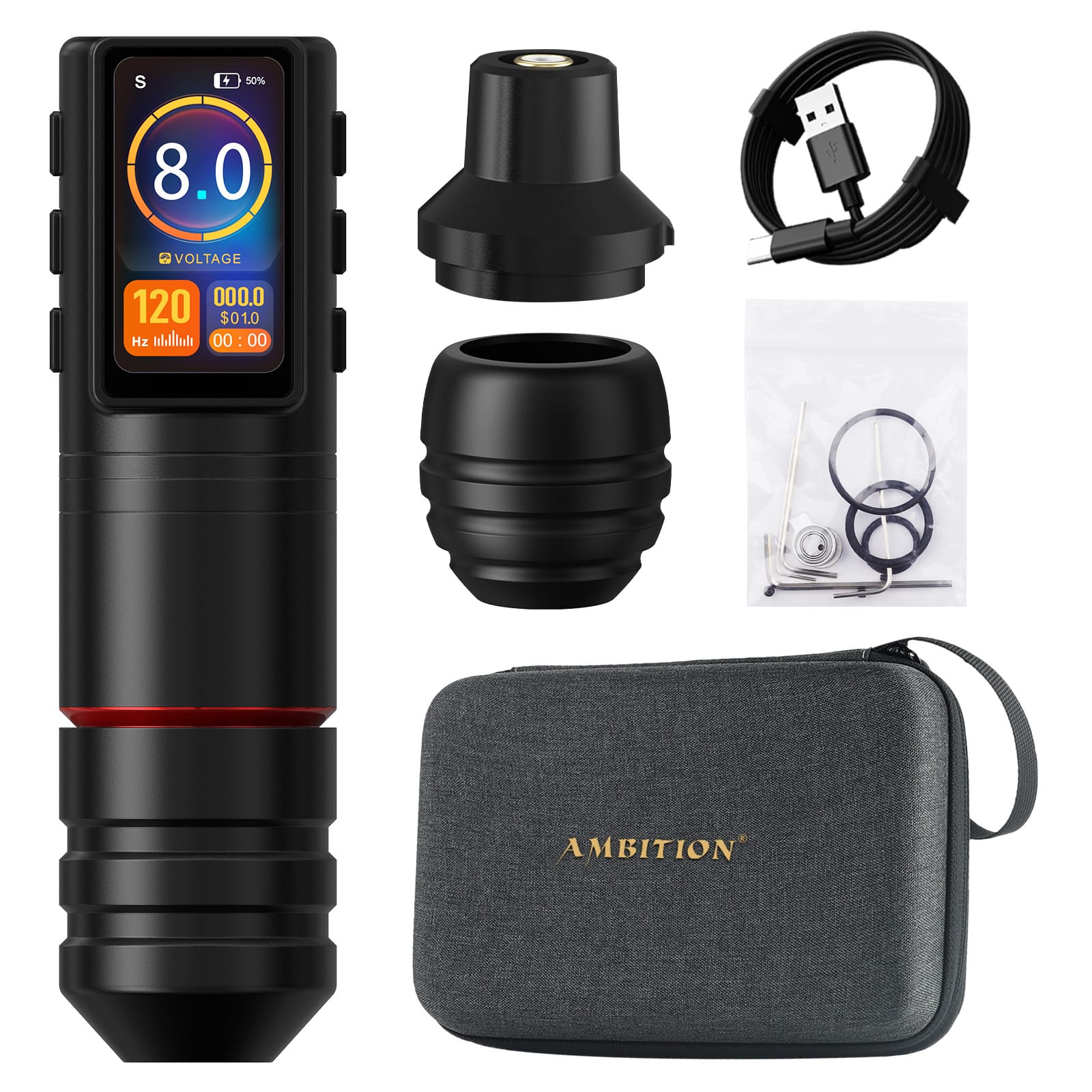 Ambition Ninja Pro/Vane Wireless Tattoo Machine