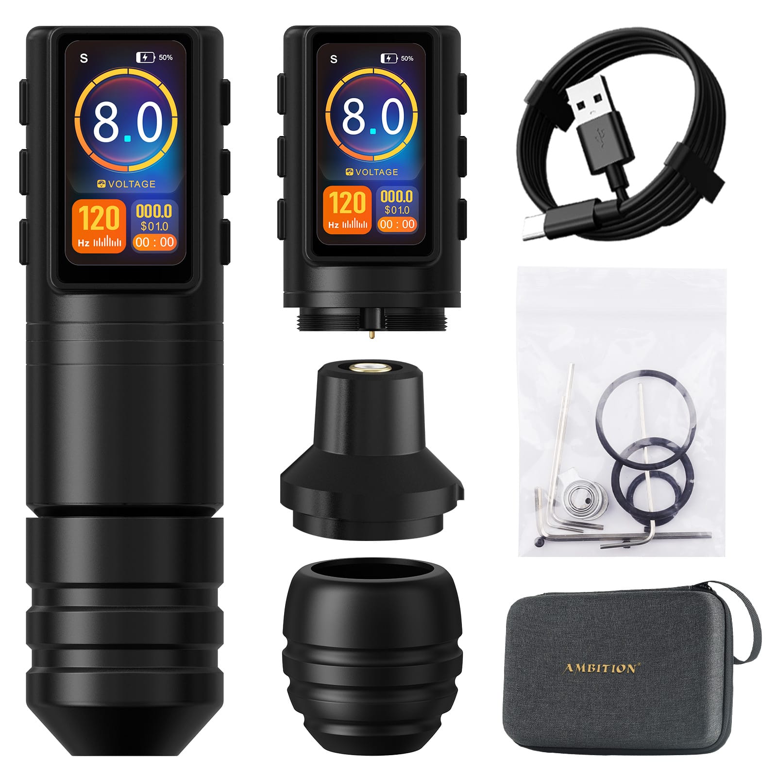 Ambition Ninja Pro/Vane Wireless Tattoo Machine