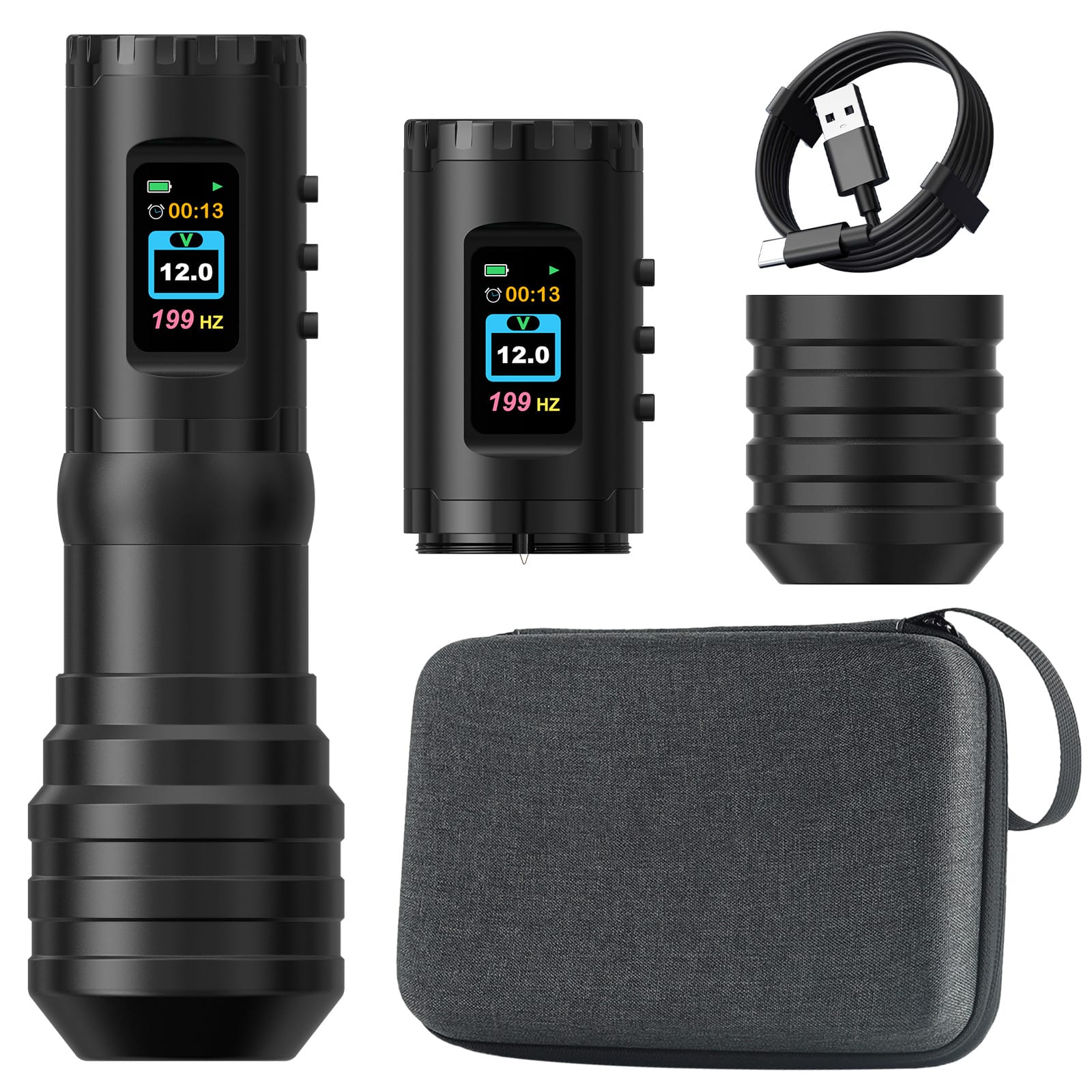 Ambition Flash Series Wireless Tattoo Machine | Flash/Flash max/C5