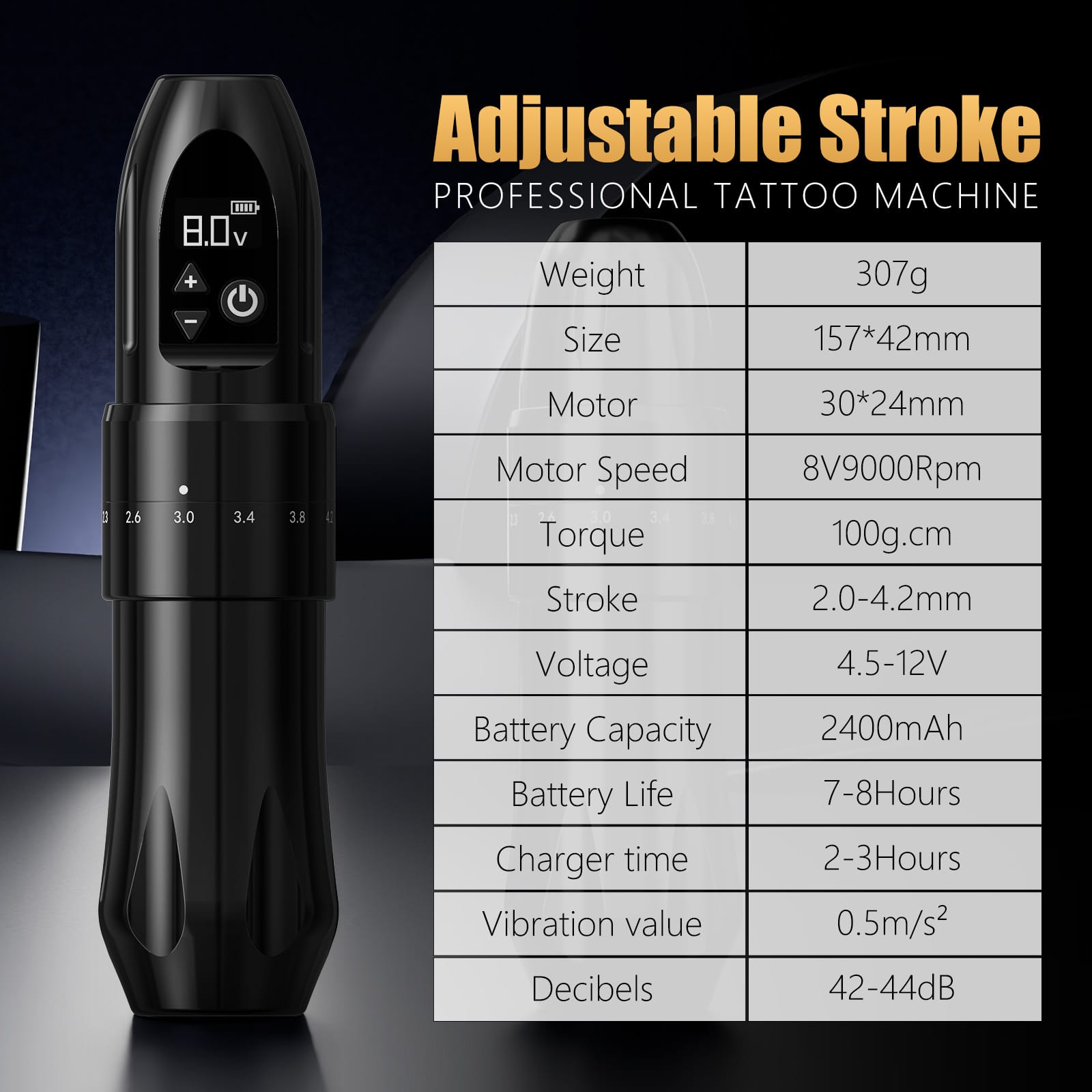 Ambition Troll Wireless Tattoo Machine