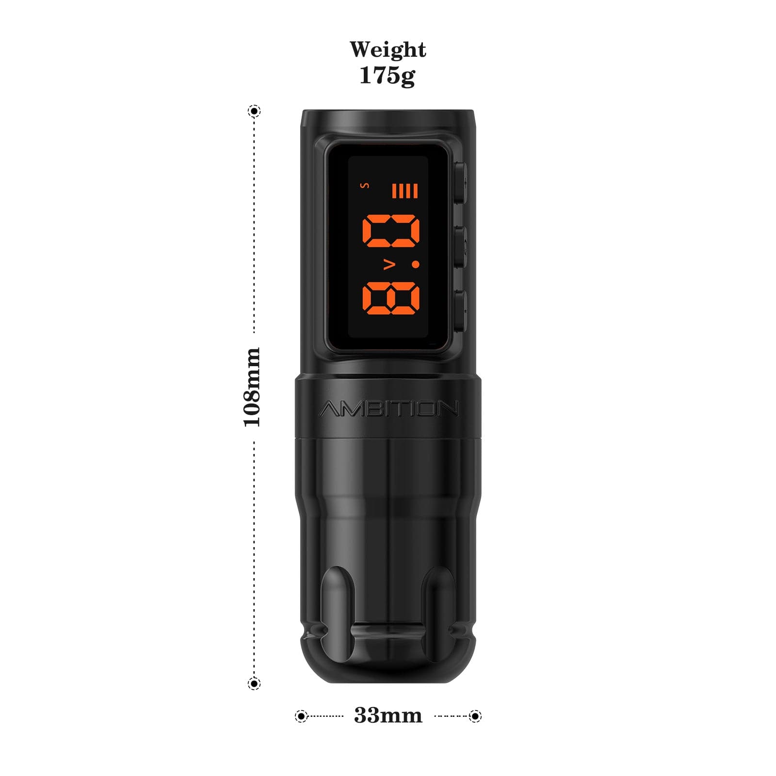 Ambition Bolt-X Wireless Tattoo Pen Machine