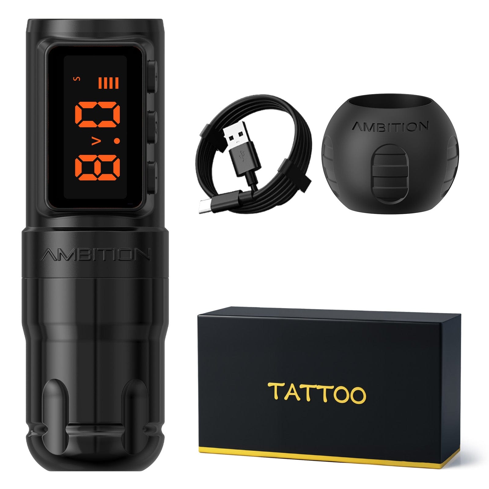 Ambition Bolt-X Wireless Tattoo Pen Machine