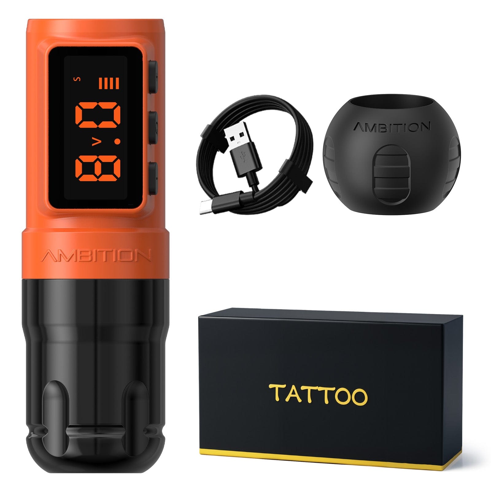 Ambition Bolt-X Wireless Tattoo Pen Machine