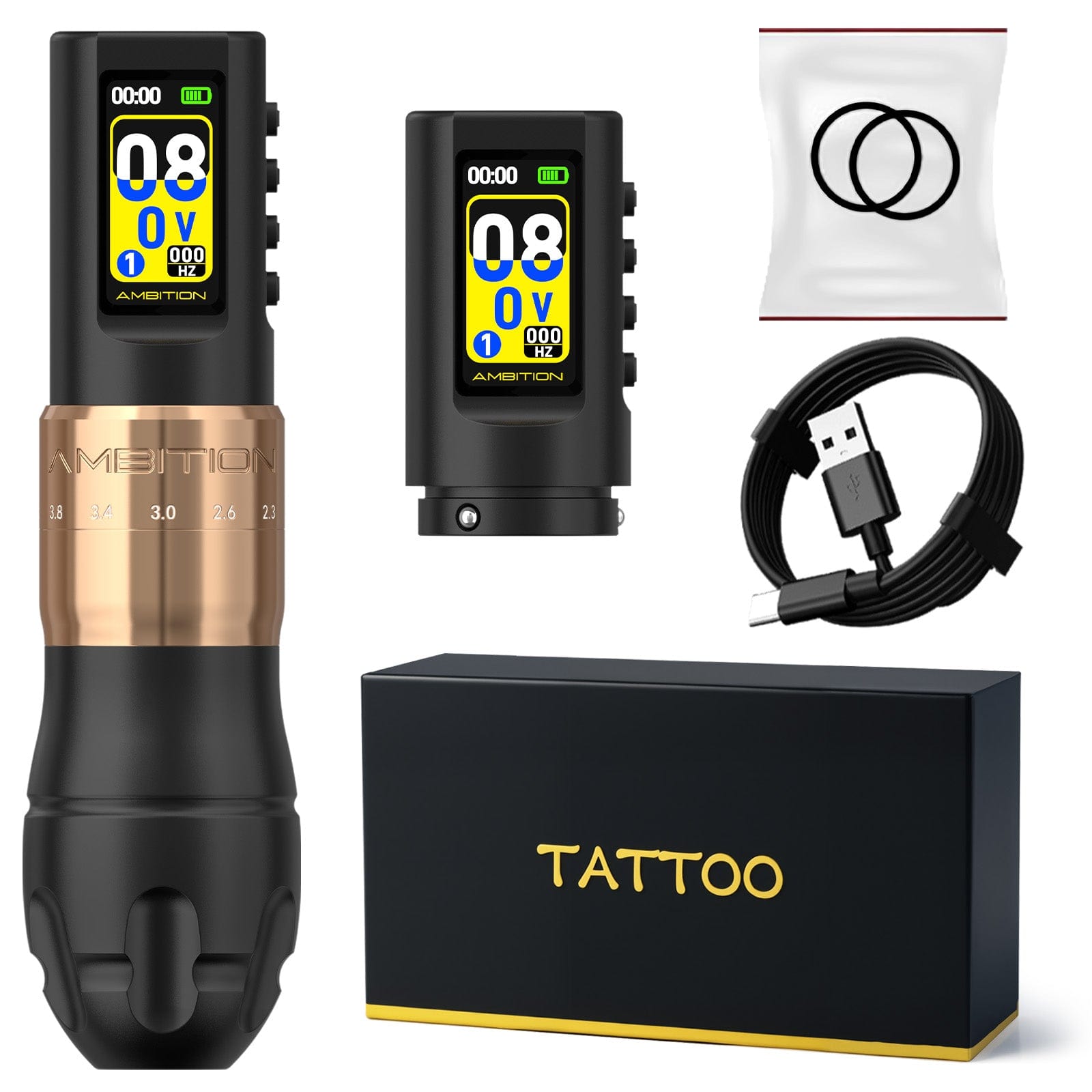 Ambition C3 Wireless Tattoo Pen Machine