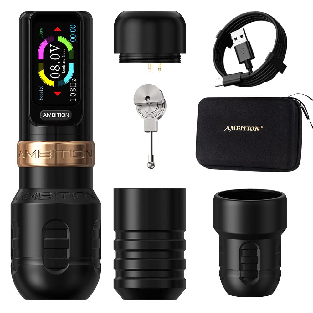 Machine à tatouer sans fil Ambition Torden Pro