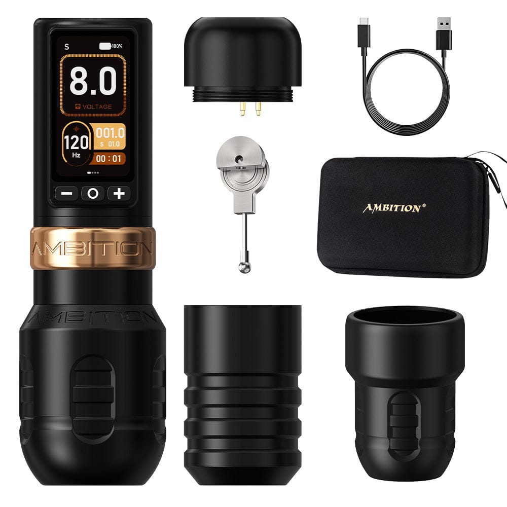 Ambition Torden Max Wireless Tattoo Pen Machine