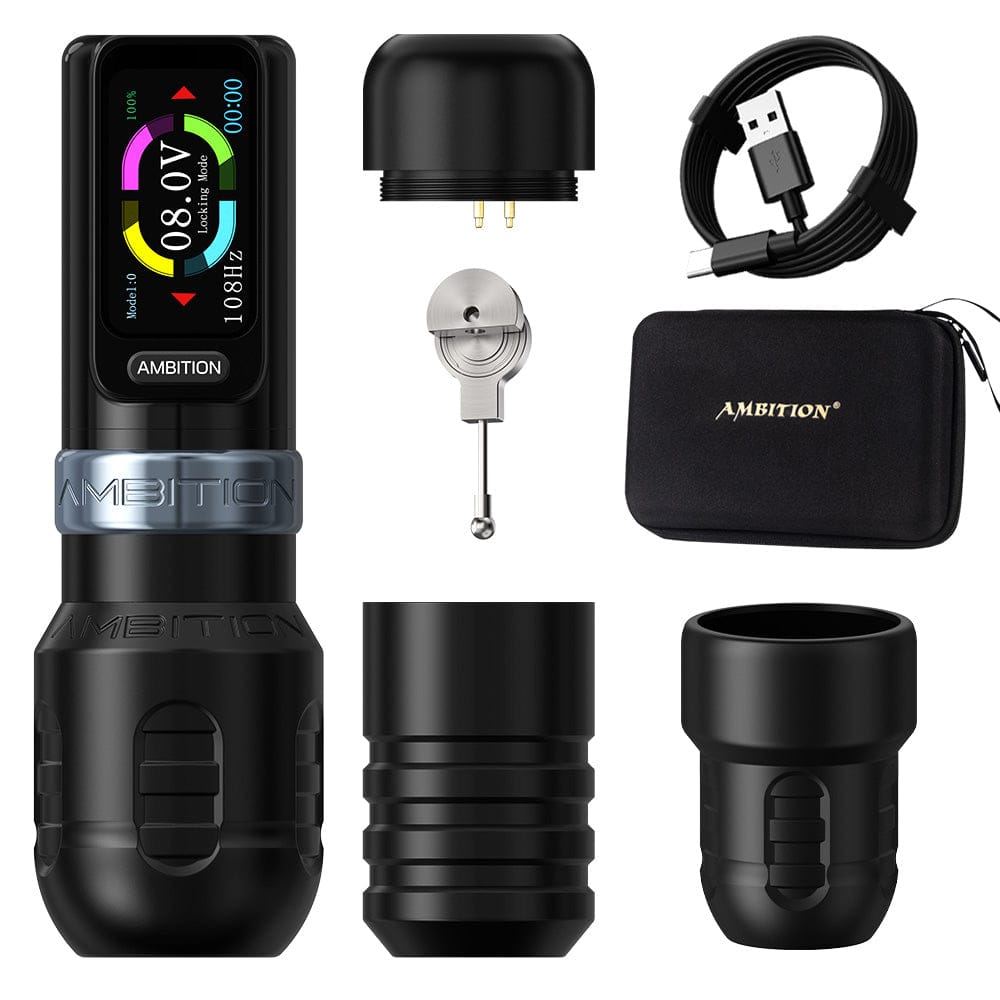 Machine à tatouer sans fil Ambition Torden Pro