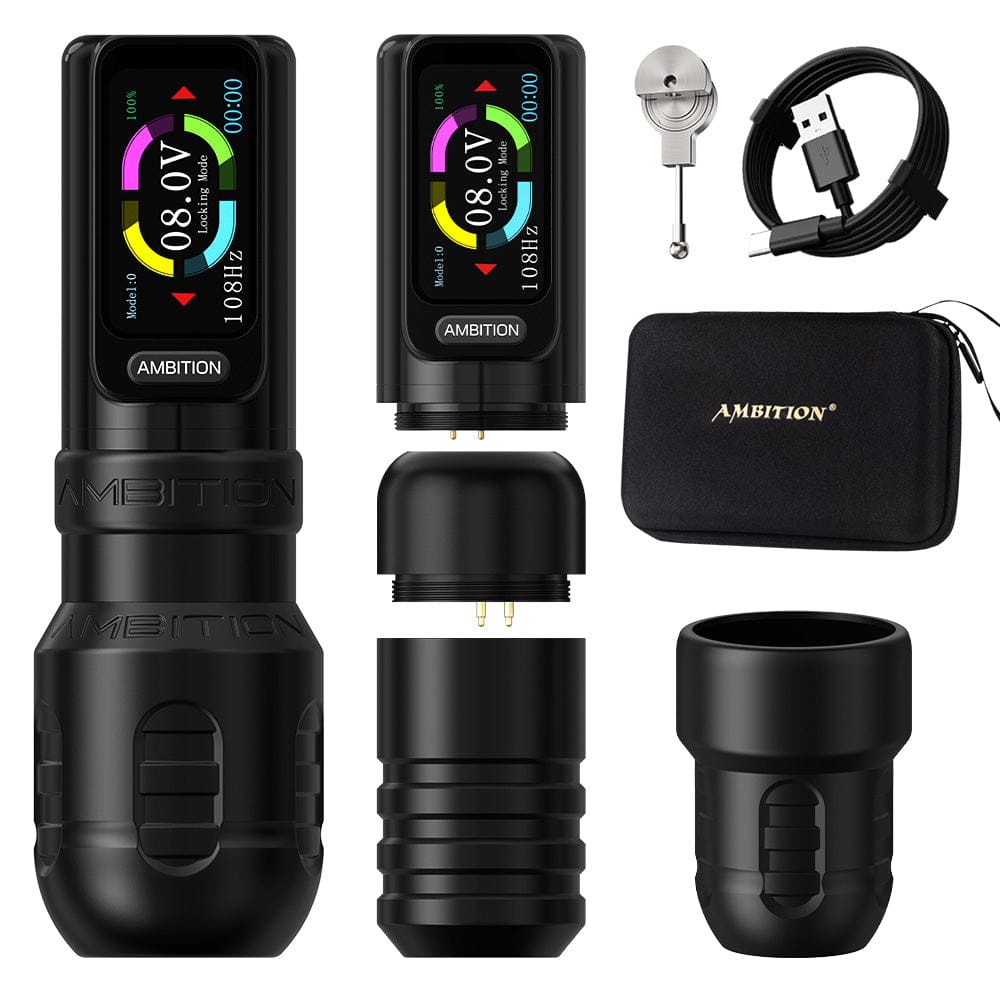 Machine à tatouer sans fil Ambition Torden Pro