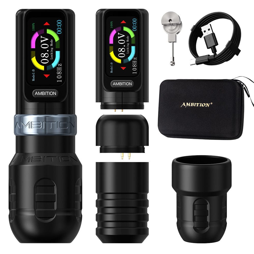 Machine à tatouer sans fil Ambition Torden Pro