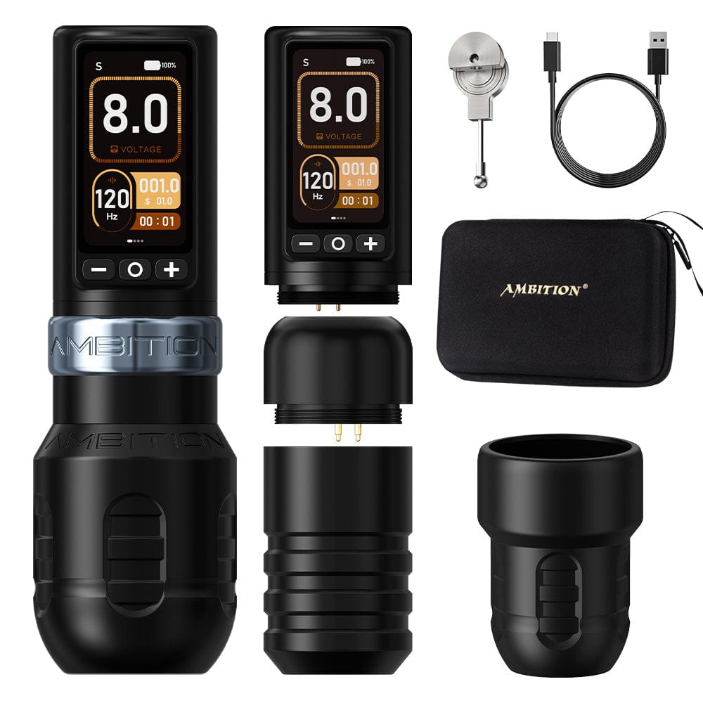 Ambition Torden Max Wireless Tattoo Pen Machine