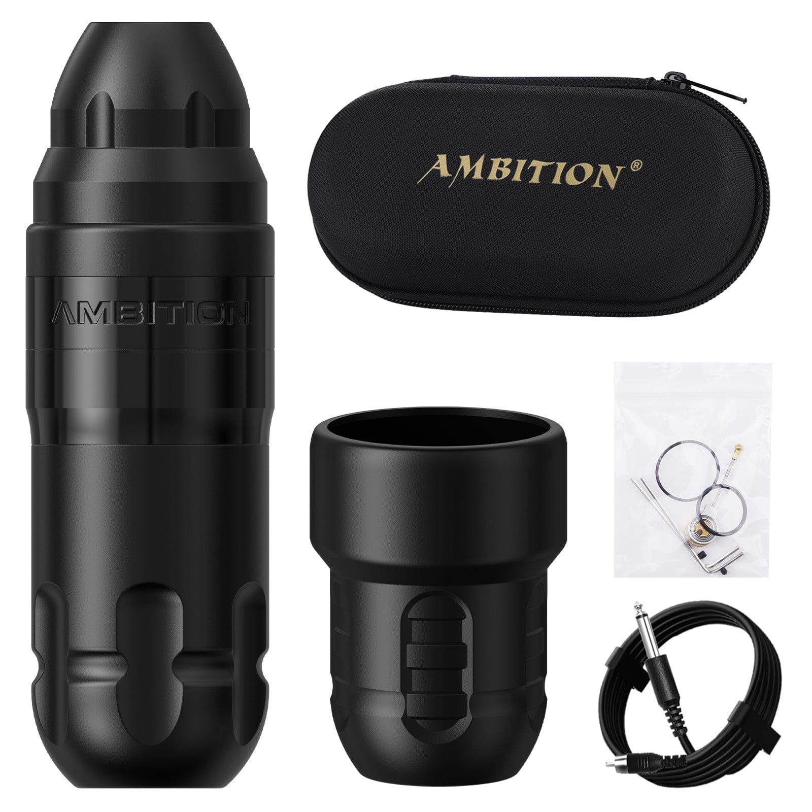 Machine à tatouer rotative Ambition Shura Stylo court 