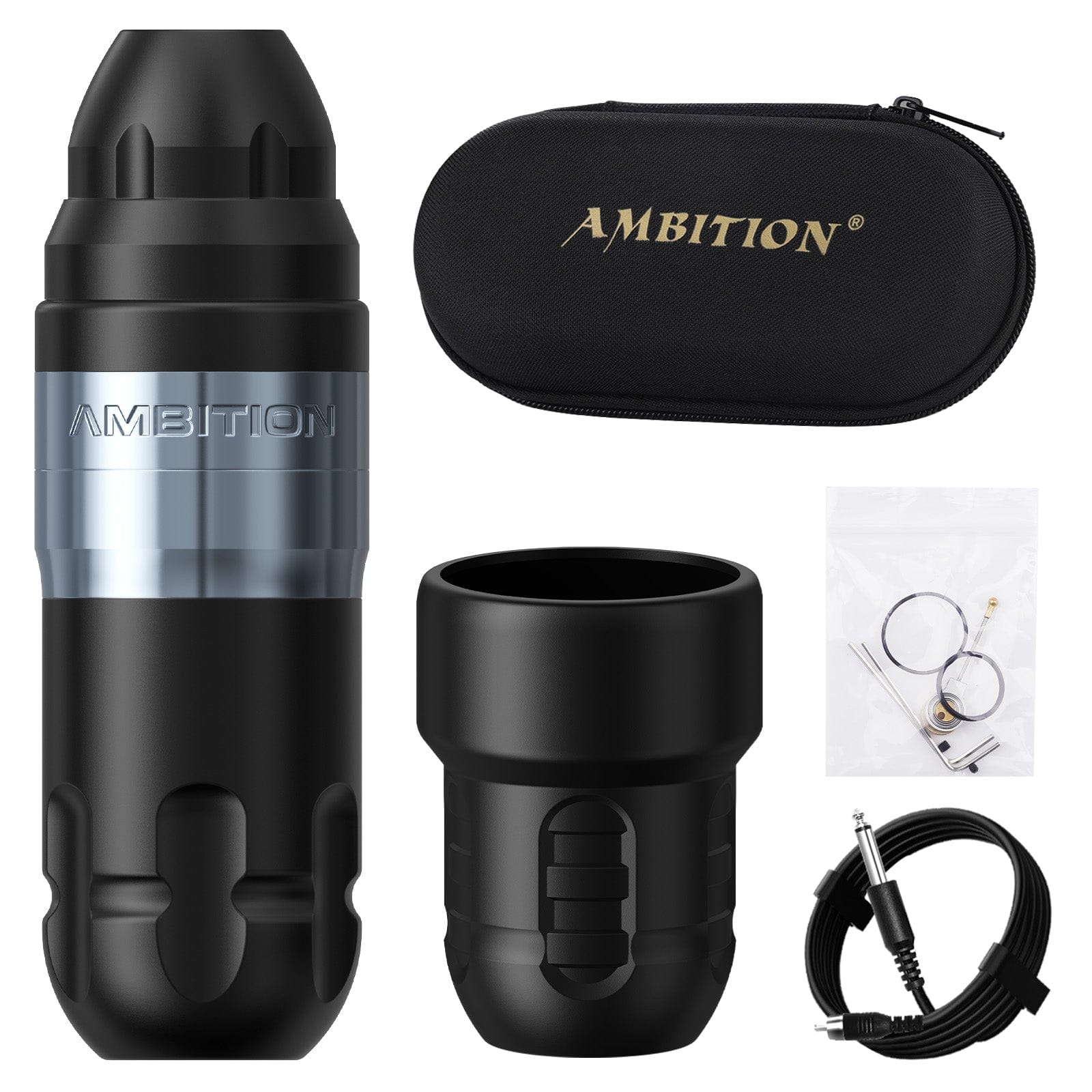 Machine à tatouer rotative Ambition Shura Stylo court 