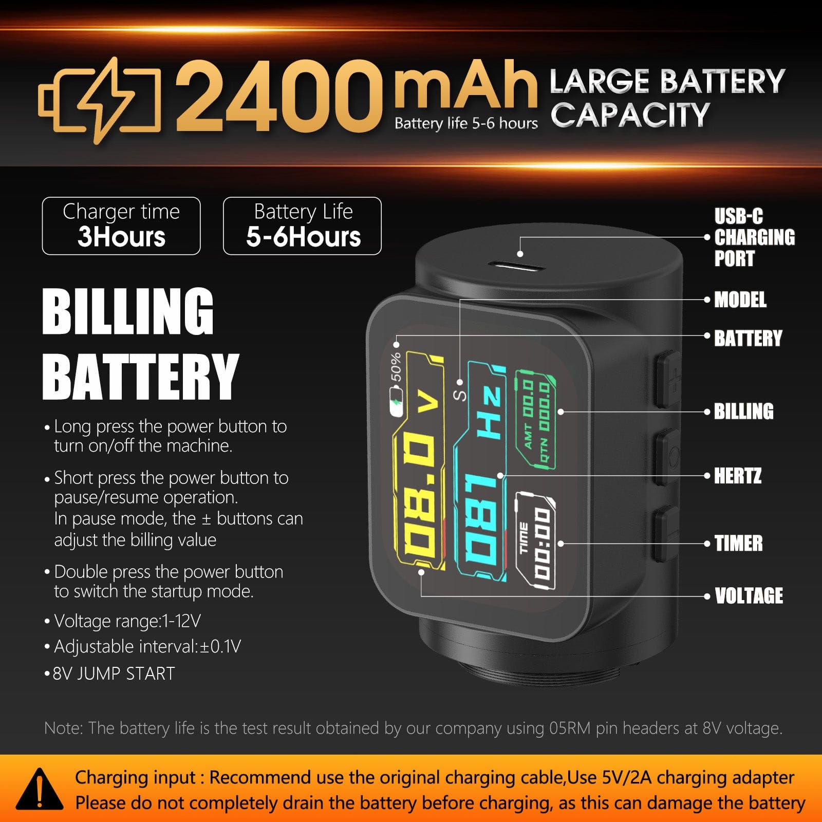 Ambition Ninja Max 280P Wireless Tattoo Pen Machine