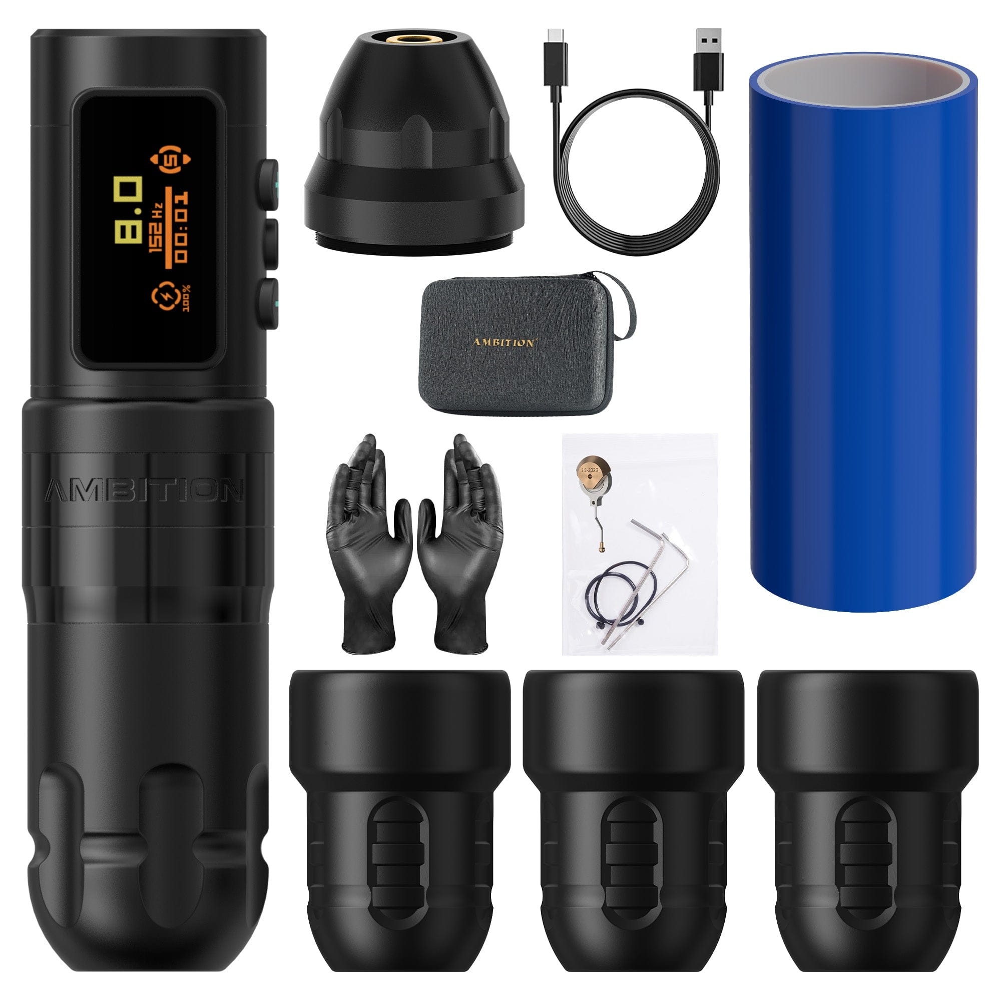 Ambition Shura-X Wireless Tattoo Pen Machine