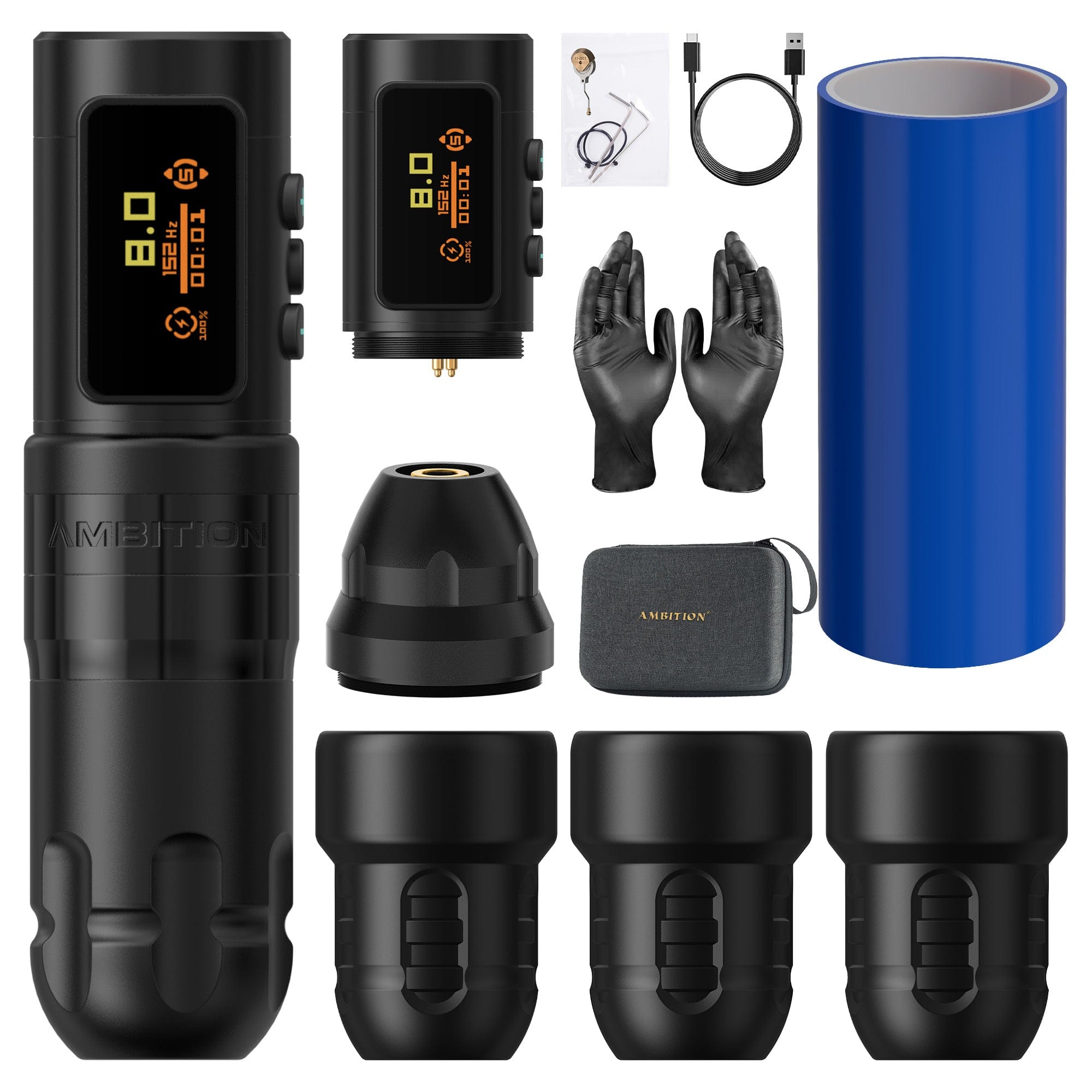 Ambition Shura-X Wireless Tattoo Pen Machine