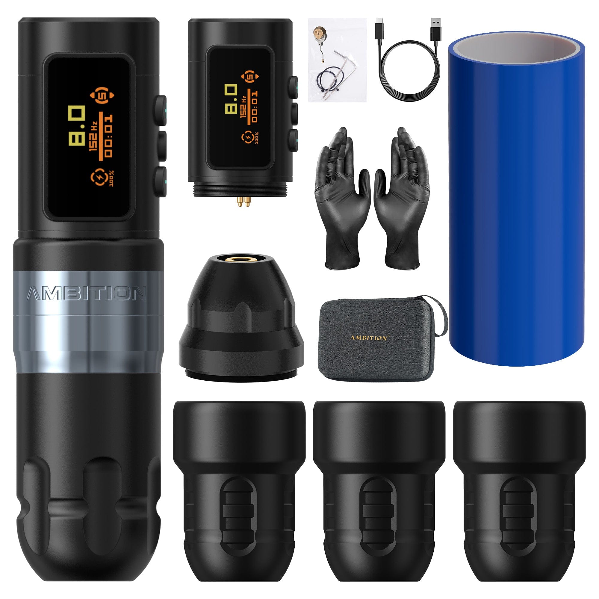 Ambition Shura-X Wireless Tattoo Pen Machine