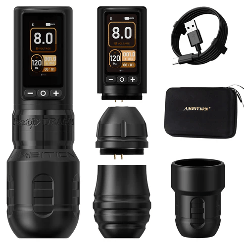 Kiss Of Dargon Torden Max Wireless Tattoo Pen Machine