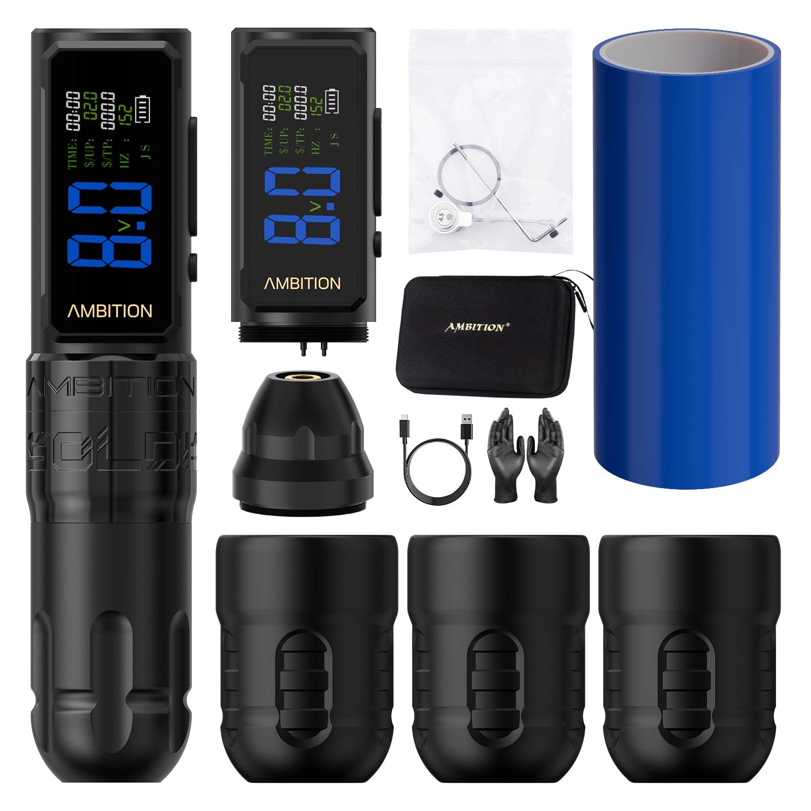 Ambition Soldier 270 S Wireless Tattoo Pen Machine