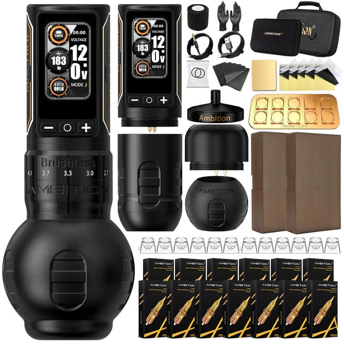 Super Special Offer Gift Pack -Ninja Max 280 Kit with 13 Boxes Glory Cartridge Needle(Free shipping, DHL Delivery, 1 Remaining)