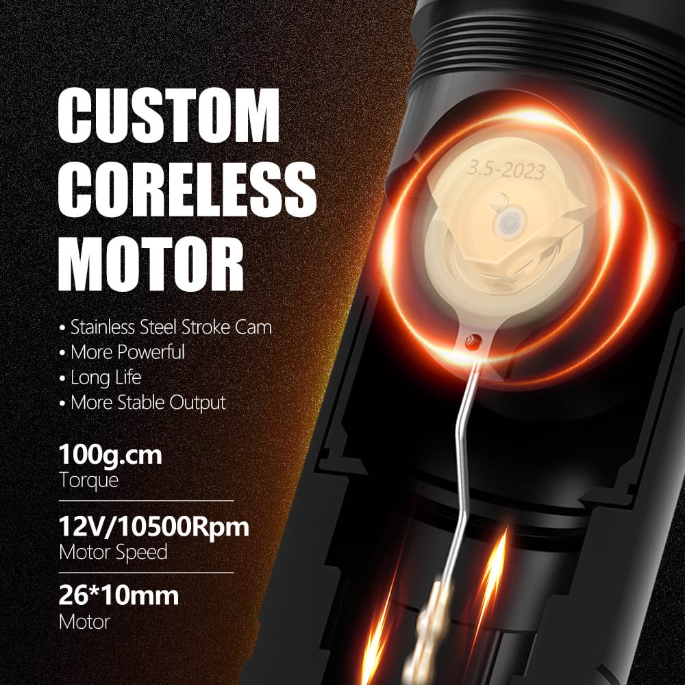 Ambition Ninja Max+ Wireless Tattoo Pen Machine