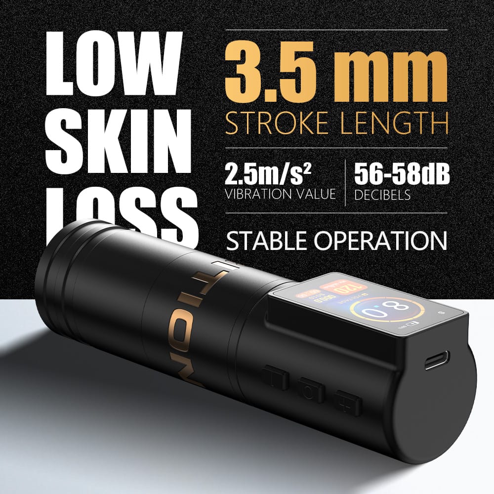 Ambition Ninja Max+ Wireless Tattoo Pen Machine