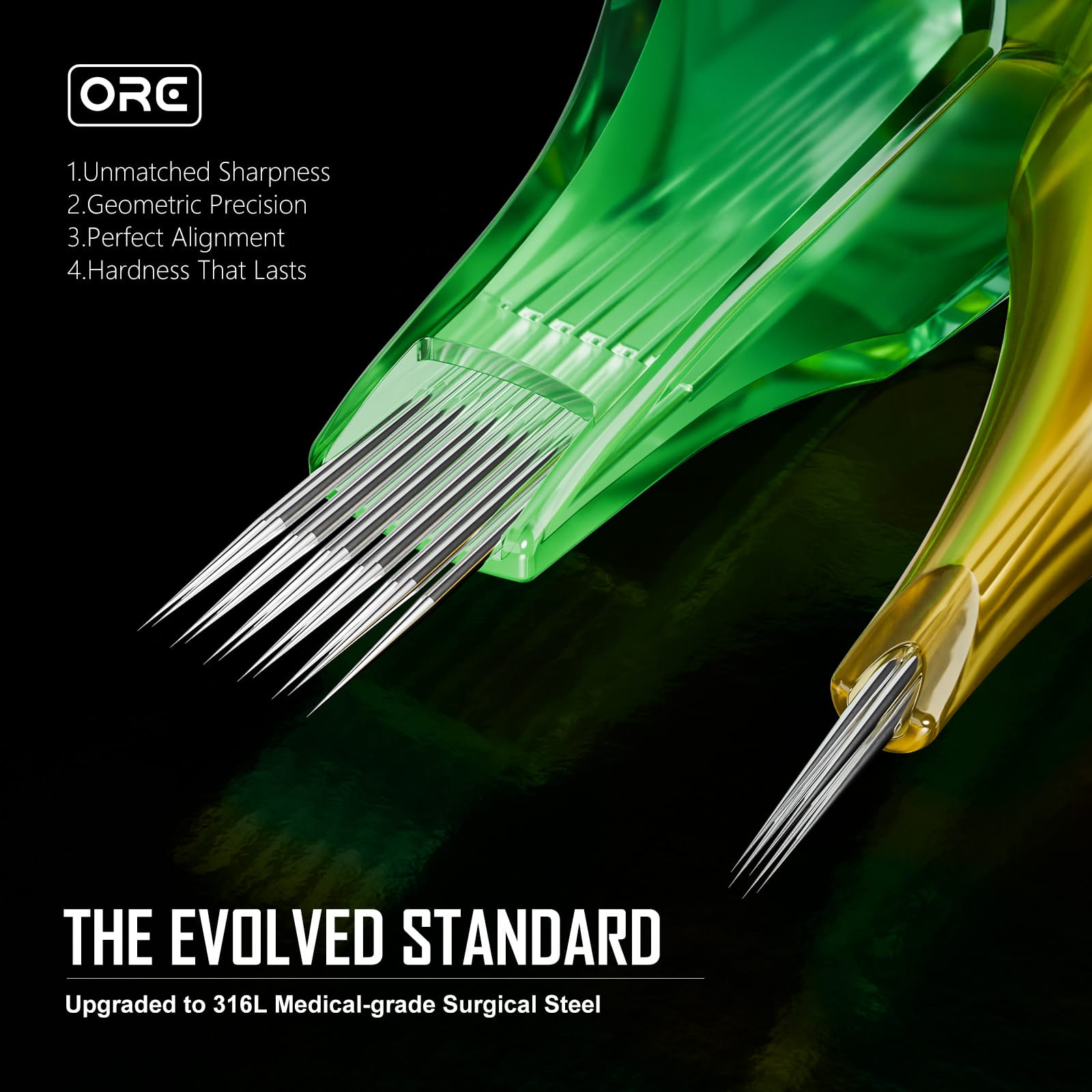 Ambition ORE Tattoo Cartridge needles Round Liner