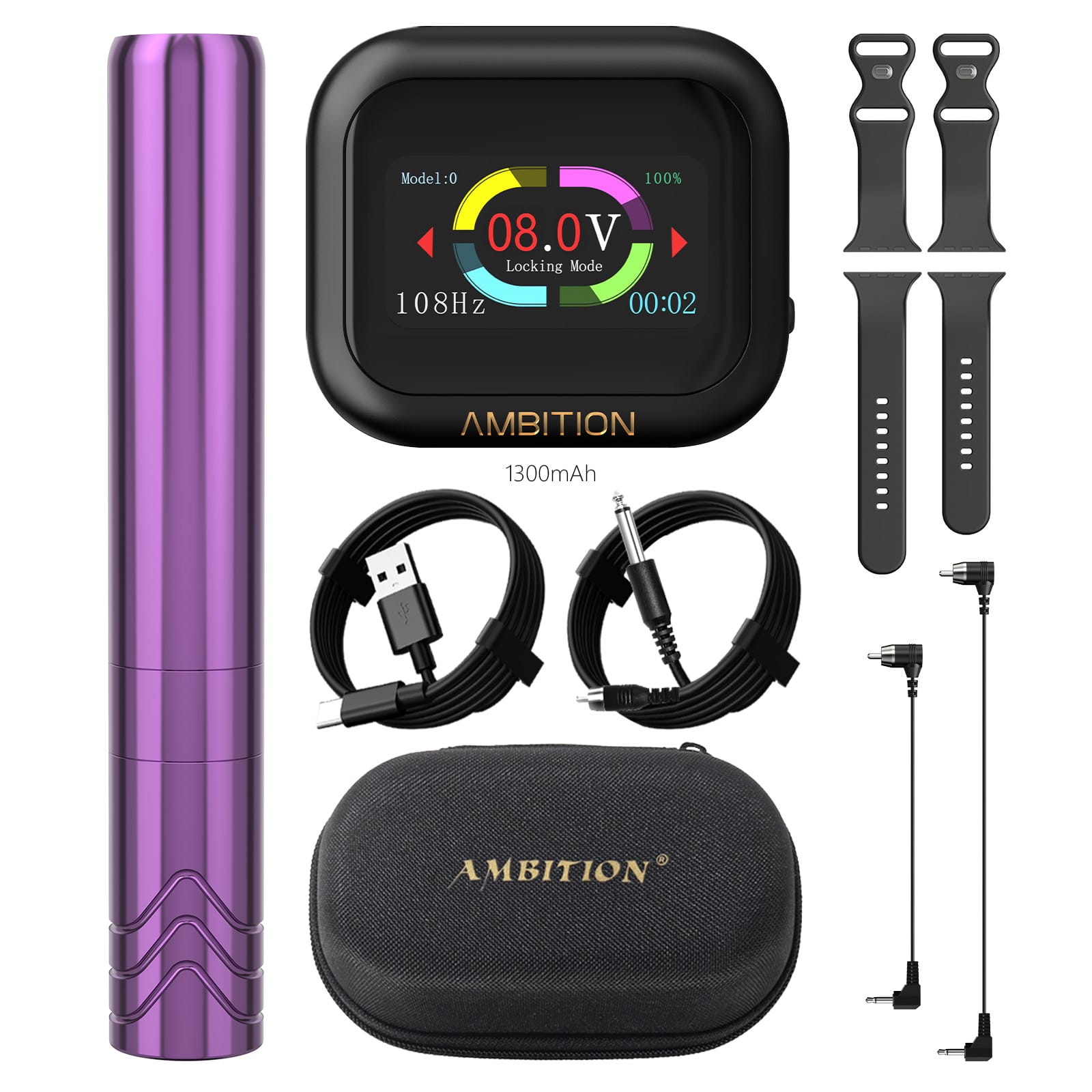 Flash Deals | Ambition Wireless Tattoo Machine Kit