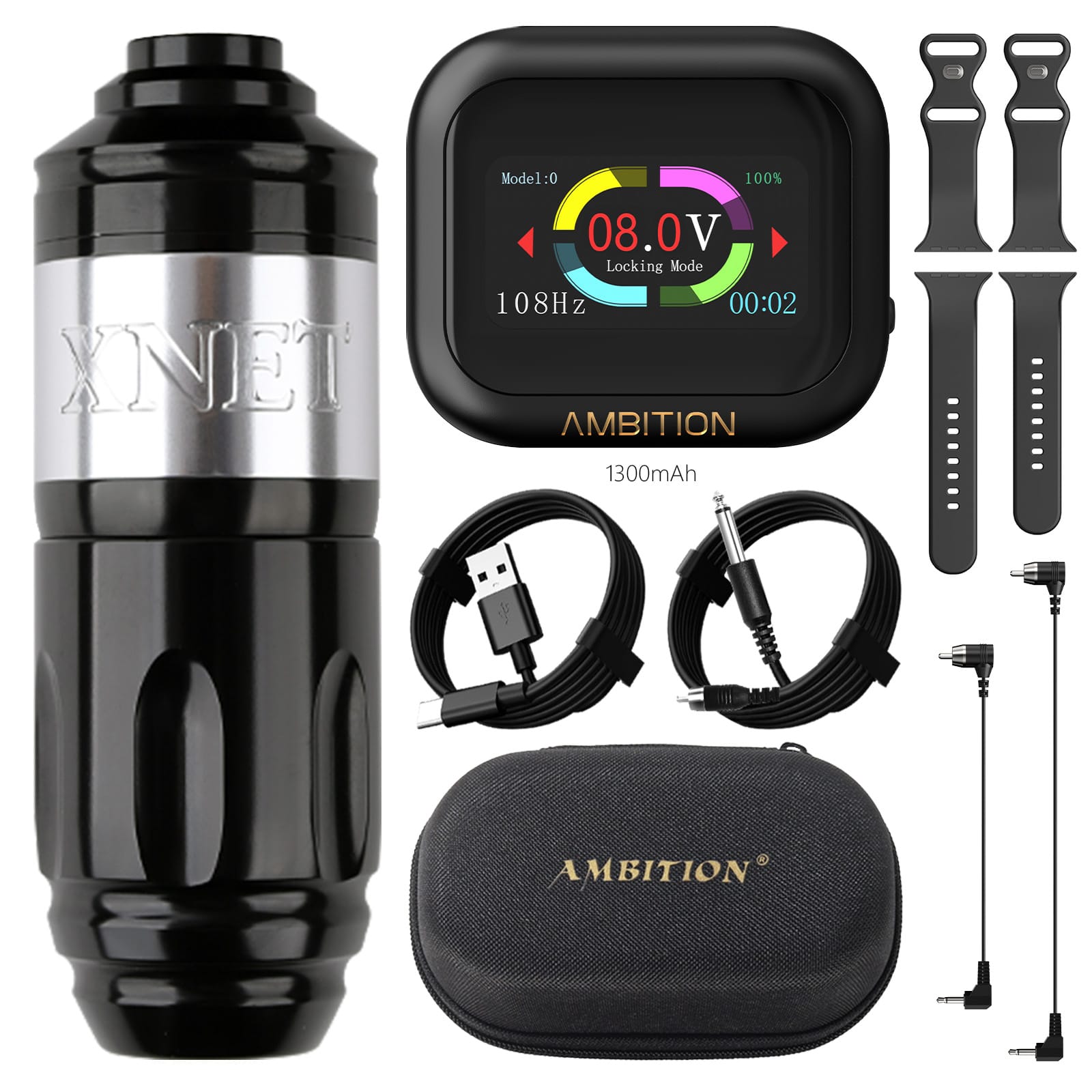 Flash Deals | Ambition Wireless Tattoo Machine Kit