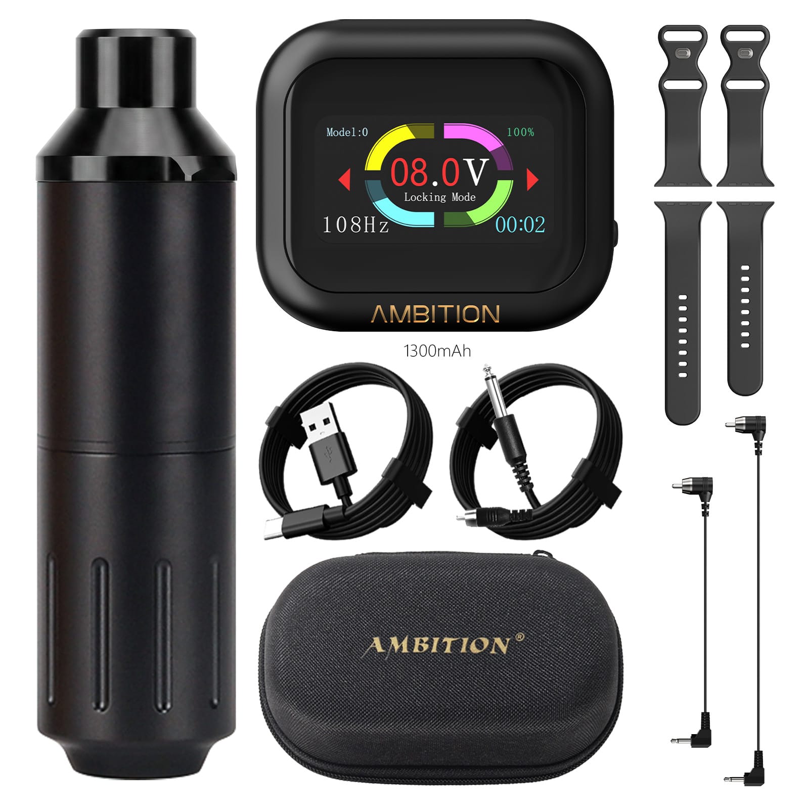Flash Deals | Ambition Wireless Tattoo Machine Kit