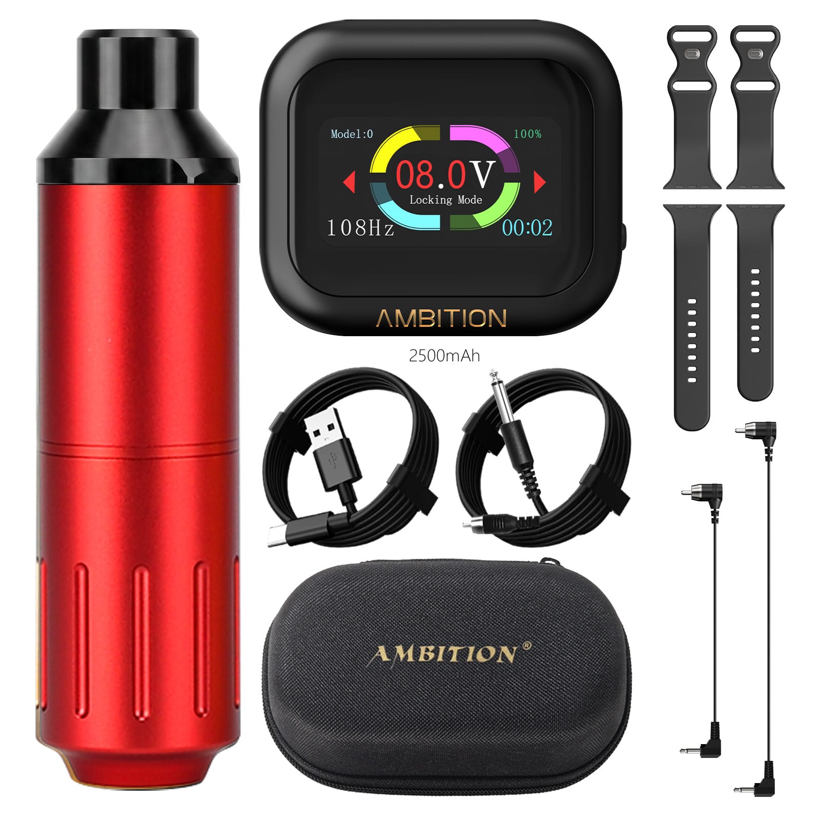 Flash Deals | Ambition Wireless Tattoo Machine Kit