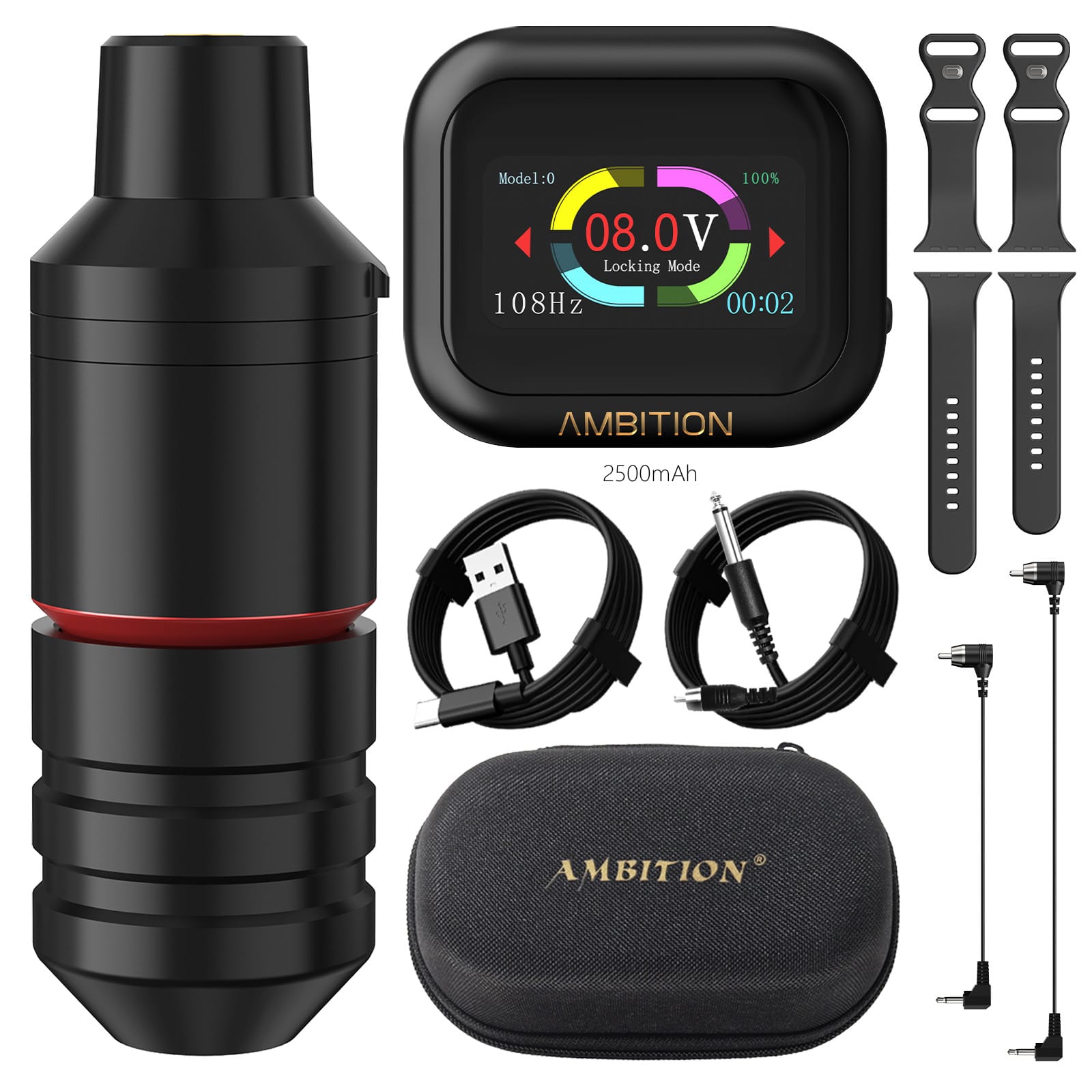 Flash Deals | Ambition Wireless Tattoo Machine Kit