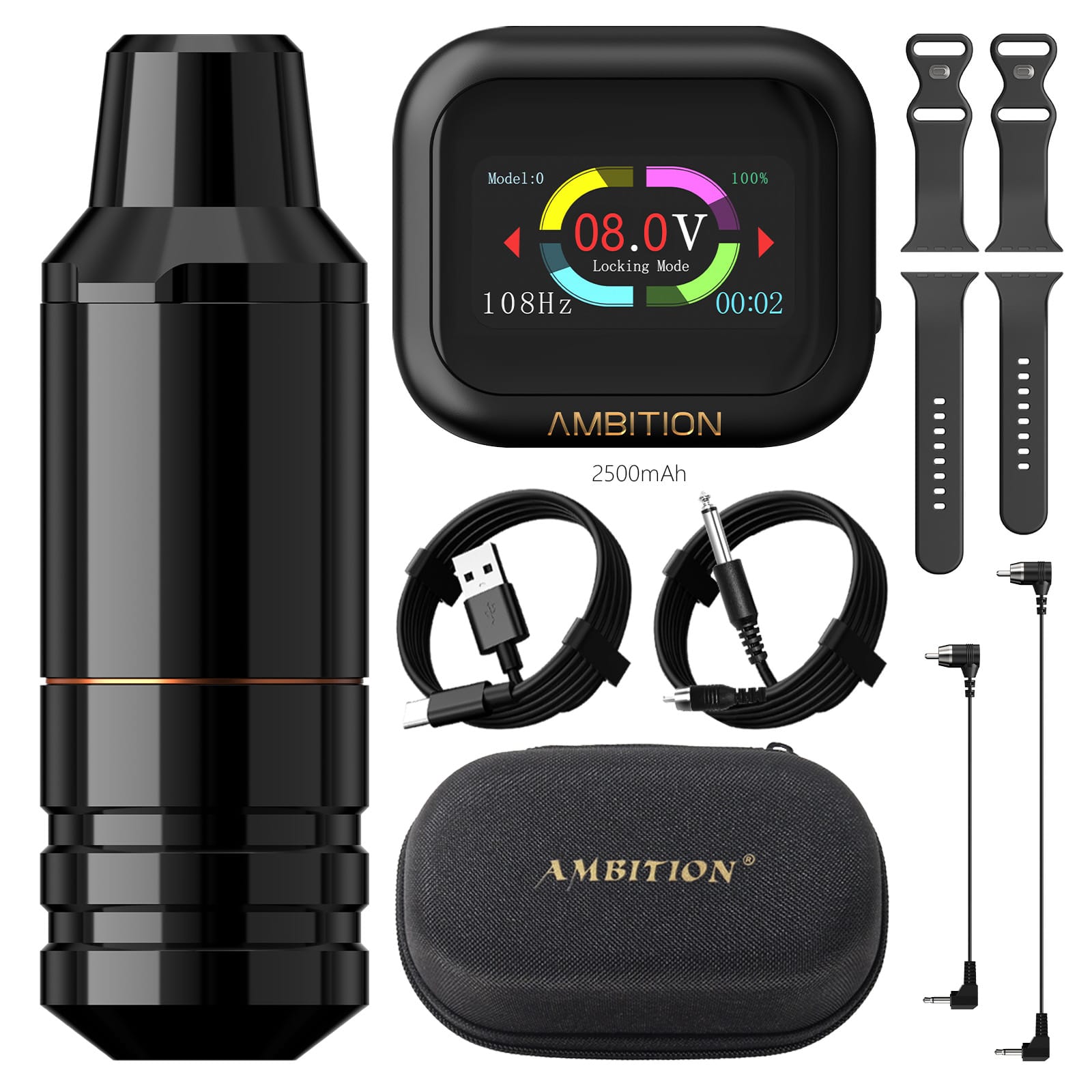 Flash Deals | Ambition Wireless Tattoo Machine Kit