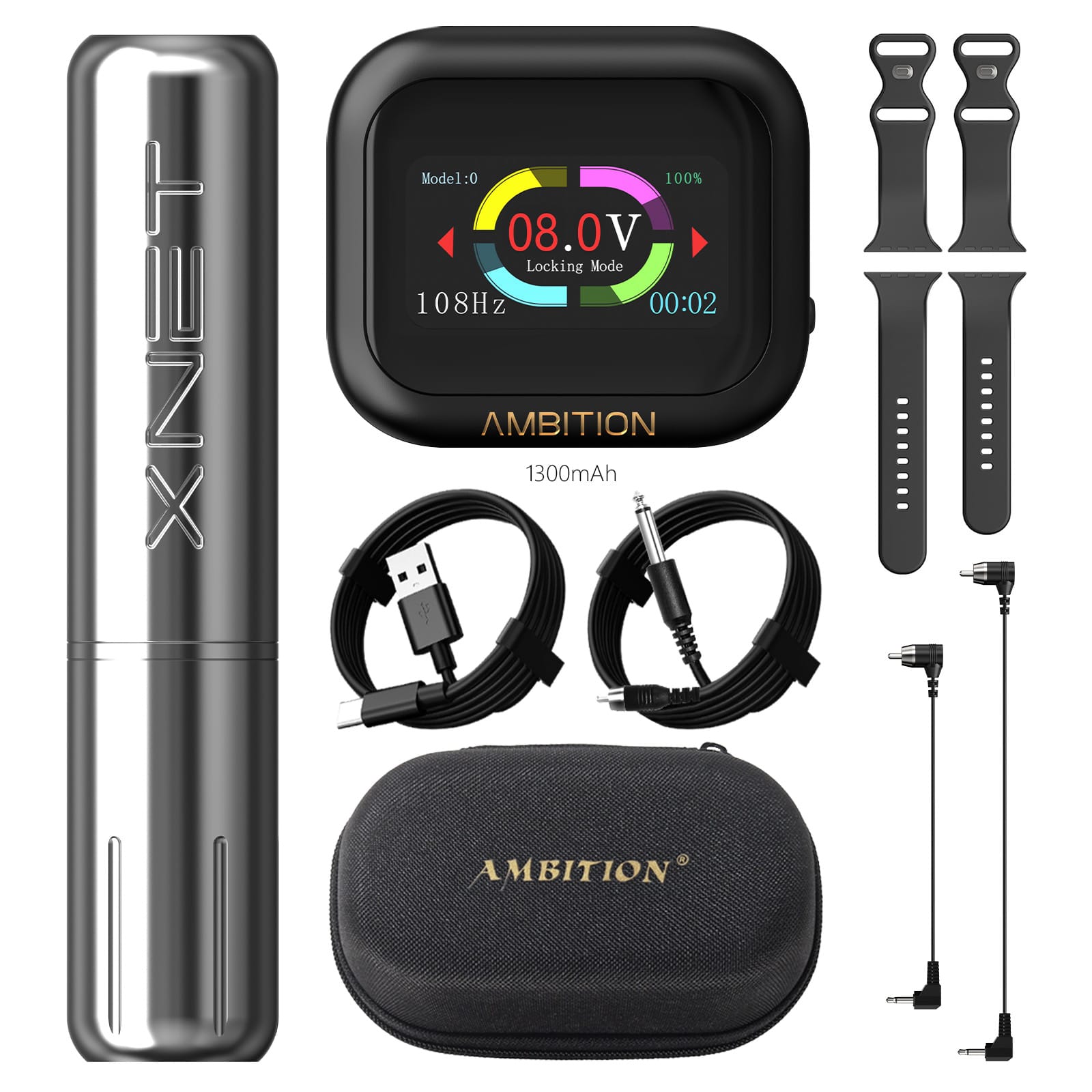 Flash Deals | Ambition Wireless Tattoo Machine Kit