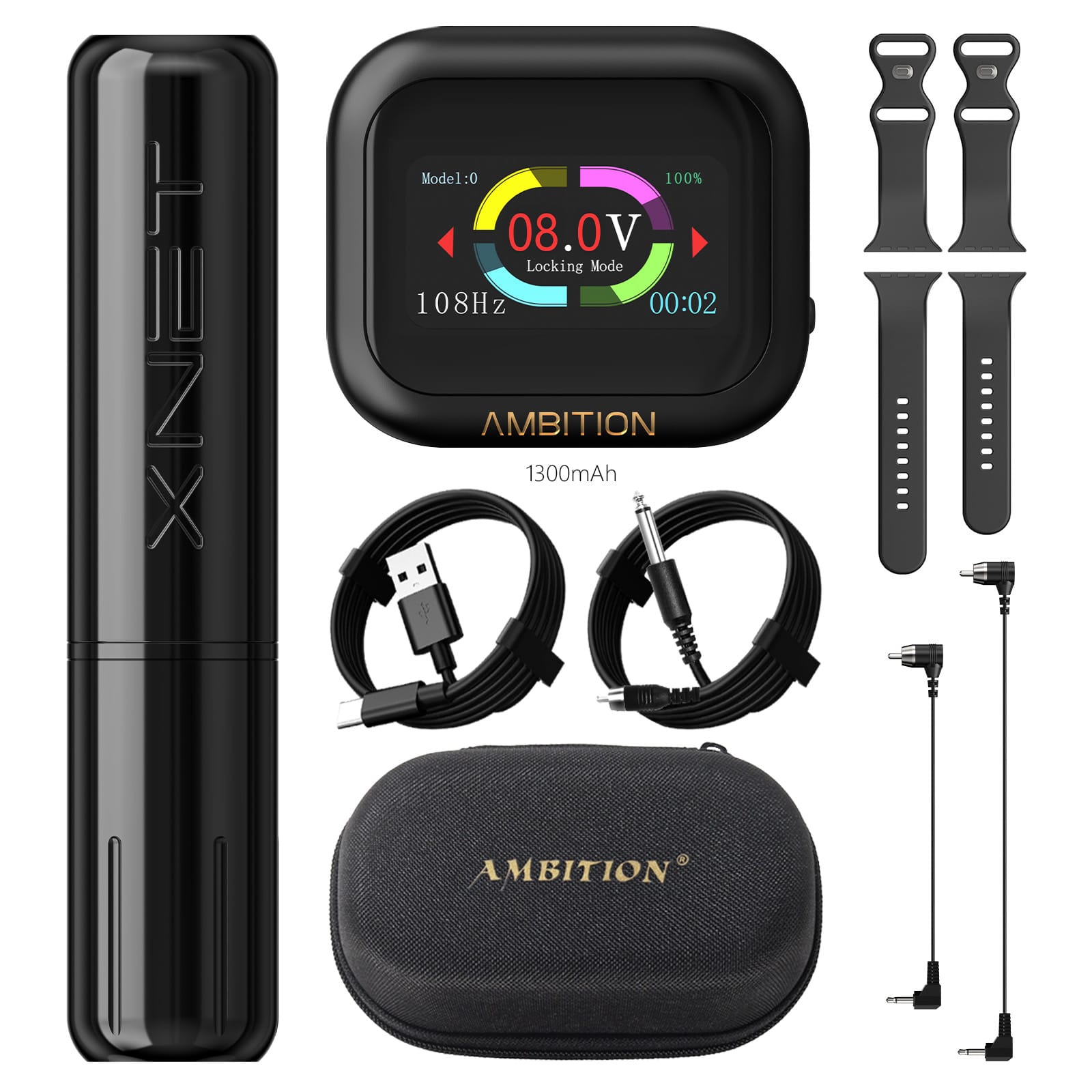 Flash Deals | Ambition Wireless Tattoo Machine Kit