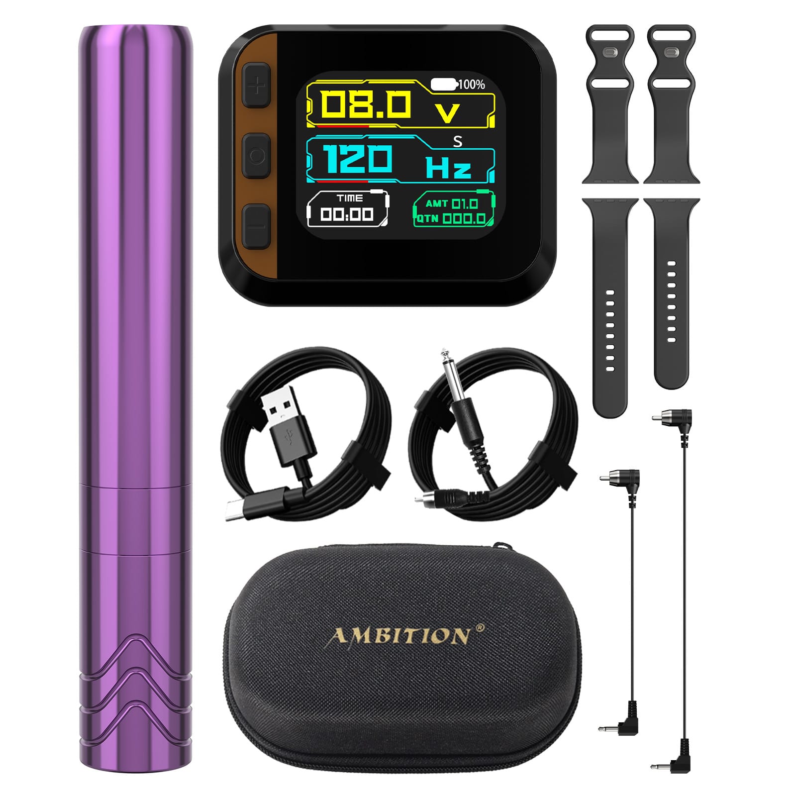 Flash Deals | Ambition Wireless Tattoo Machine Kit