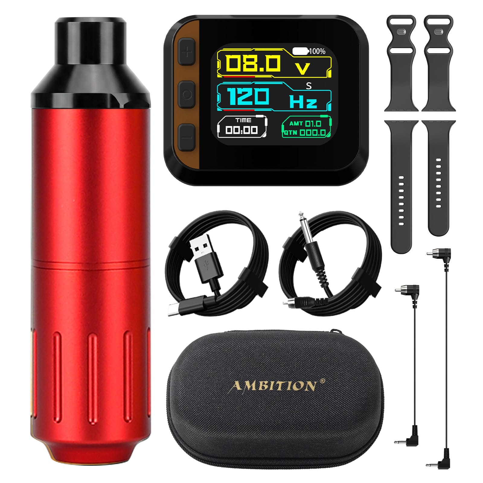 Flash Deals | Ambition Wireless Tattoo Machine Kit