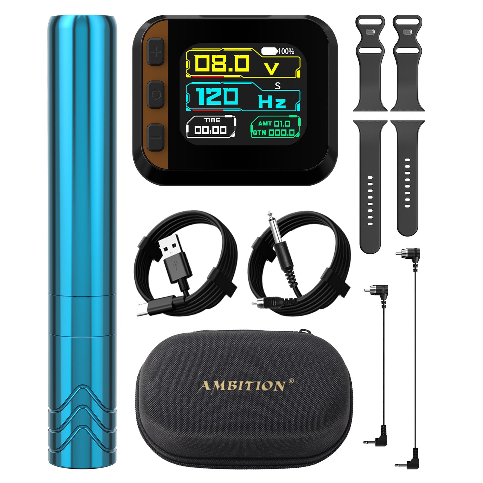 Flash Deals | Ambition Wireless Tattoo Machine Kit