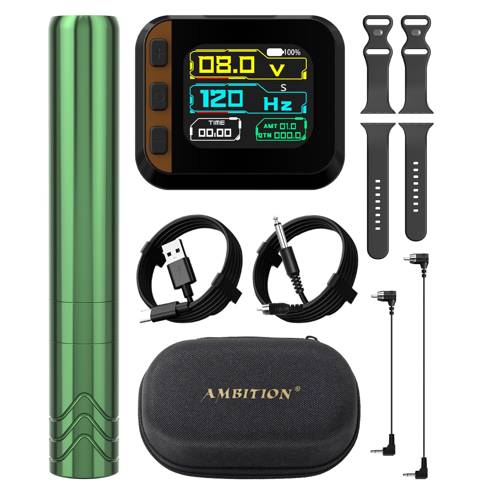 Flash Deals | Ambition Wireless Tattoo Machine Kit