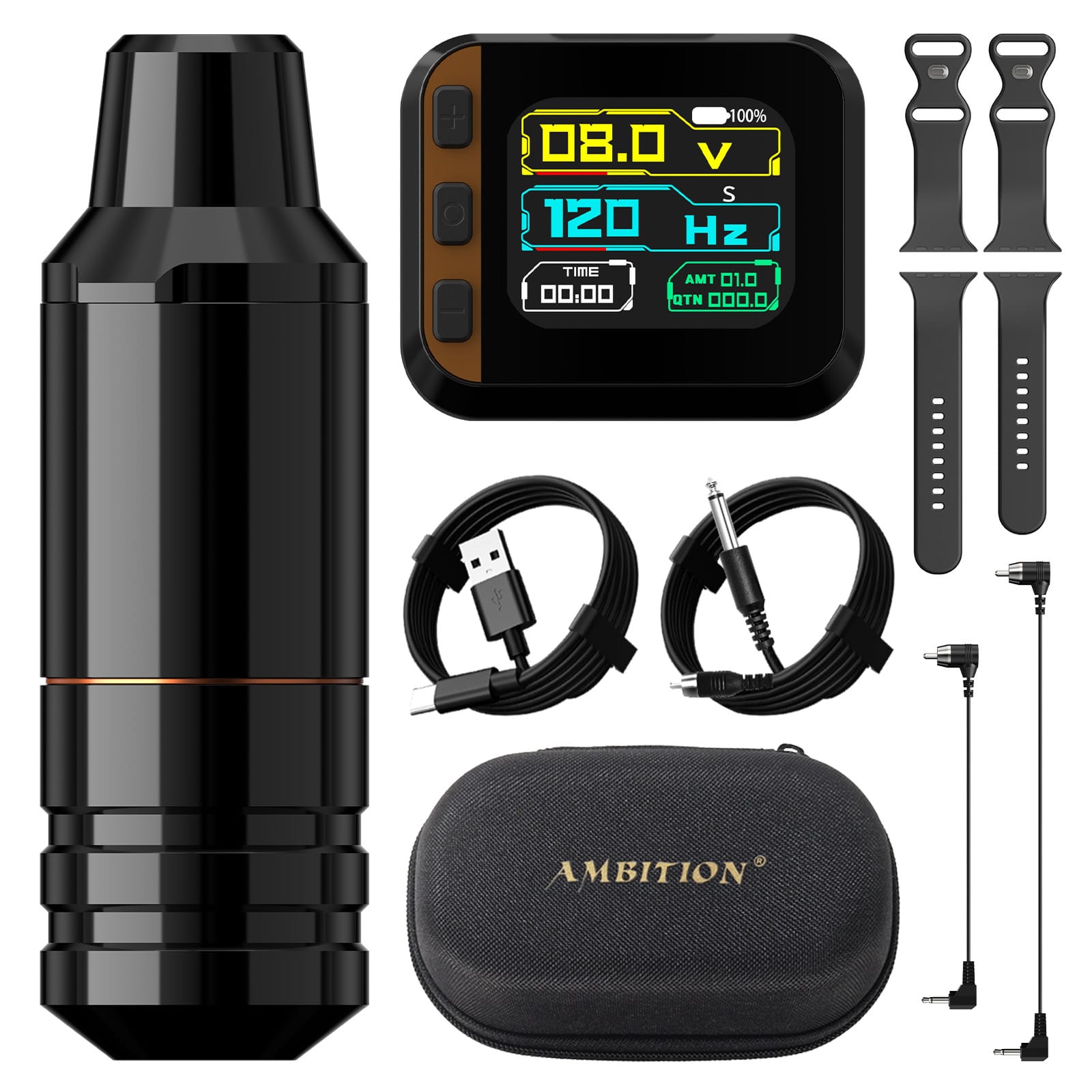Flash Deals | Ambition Wireless Tattoo Machine Kit