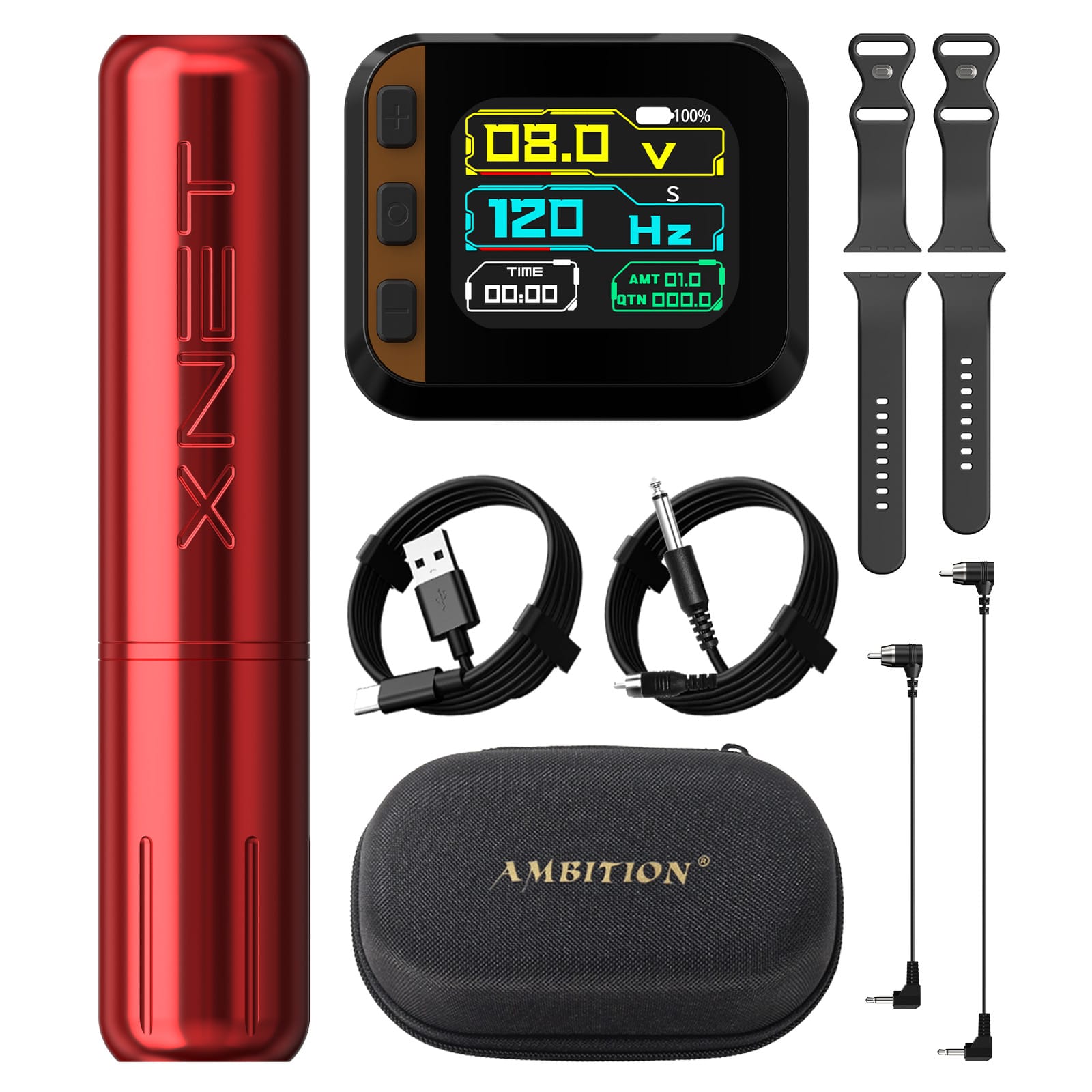 Flash Deals | Ambition Wireless Tattoo Machine Kit