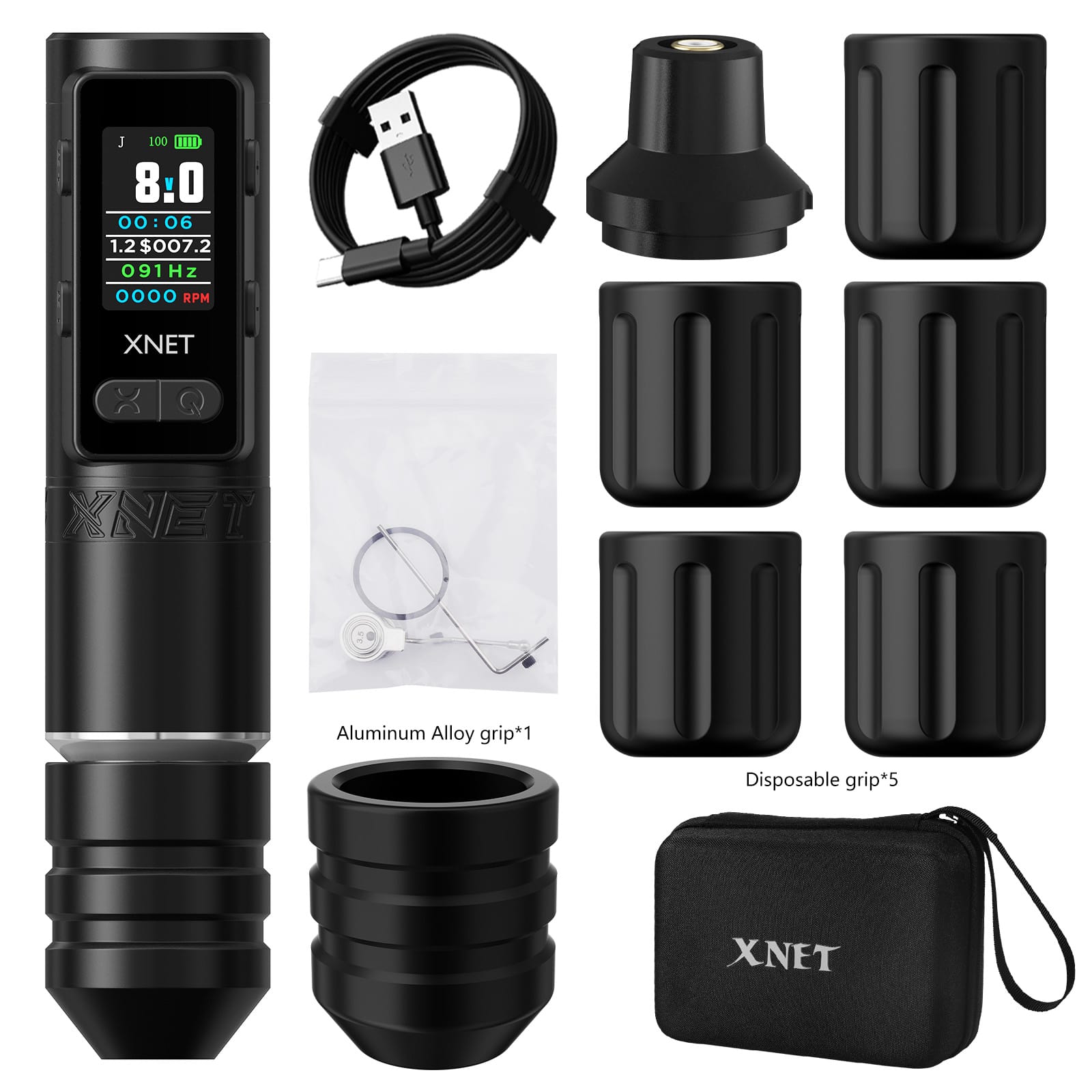 Ambition Ninja Pro/Vane Wireless Tattoo Machine