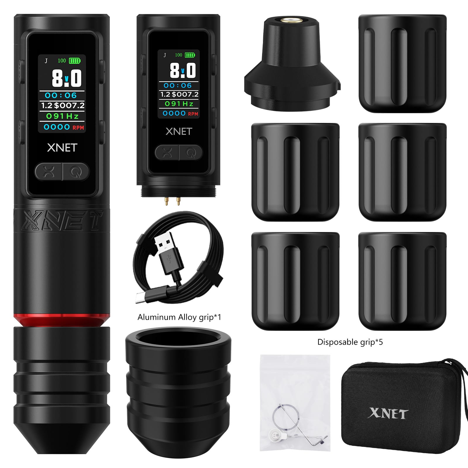Ambition Ninja Pro/Vane Wireless Tattoo Machine