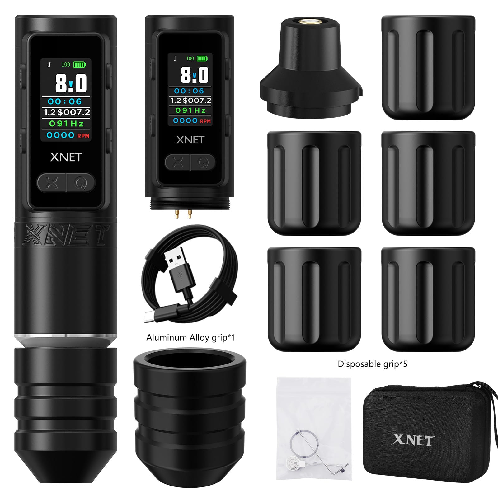 Ambition Ninja Pro/Vane Wireless Tattoo Machine