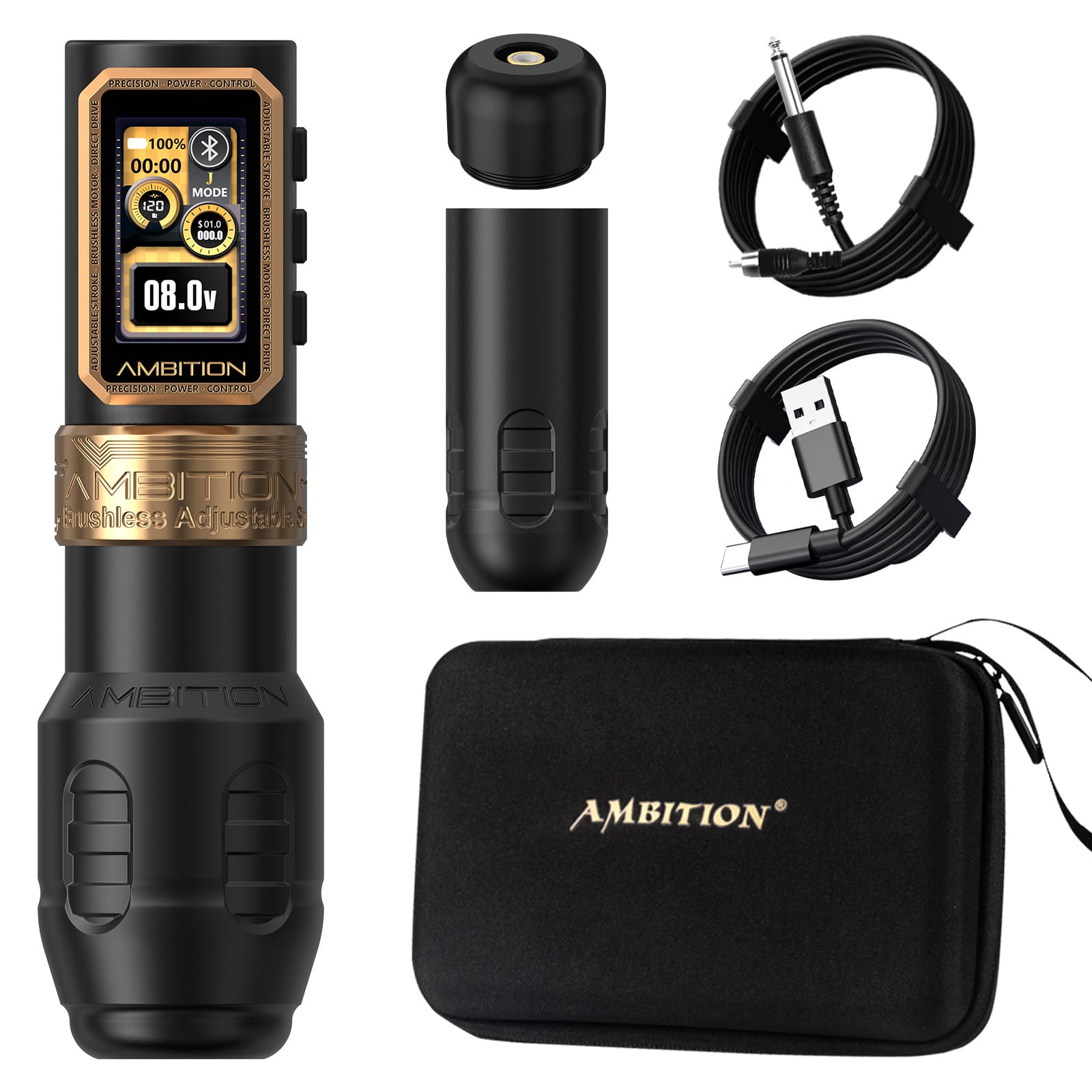 Ambition Epoch Max Wireless Tattoo Machine
