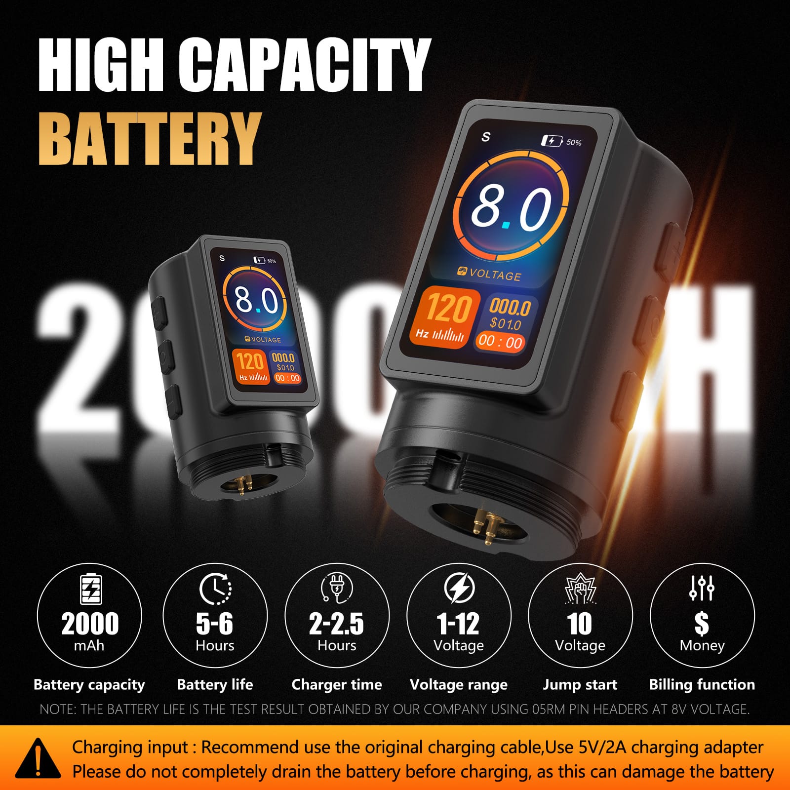 Ambition ABS Zetton Wireless Tattoo Pen Machine