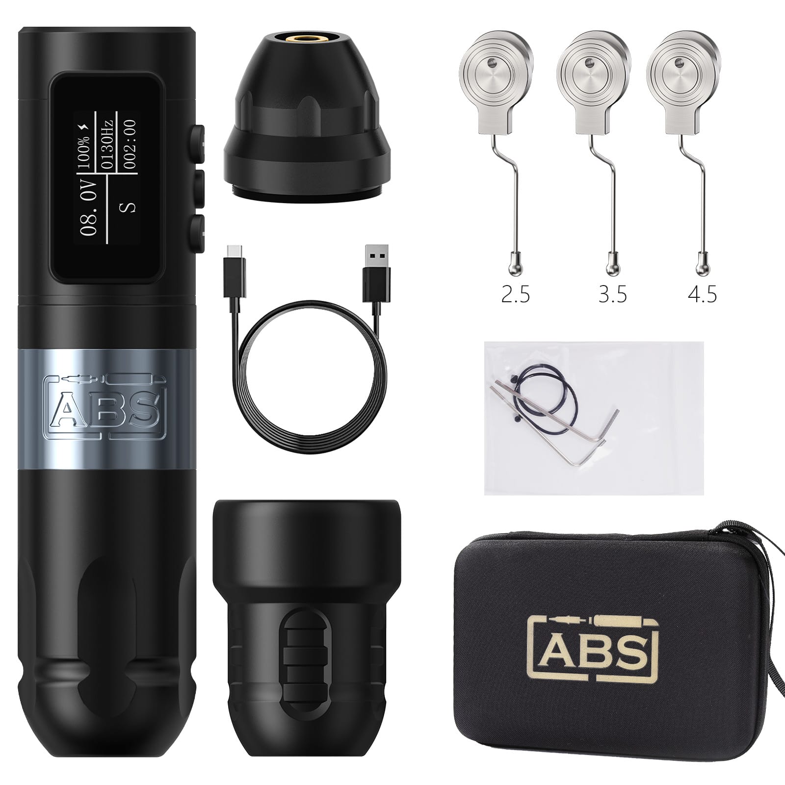 Ambition ABS Vibe Wireless Tattoo Pen Machine