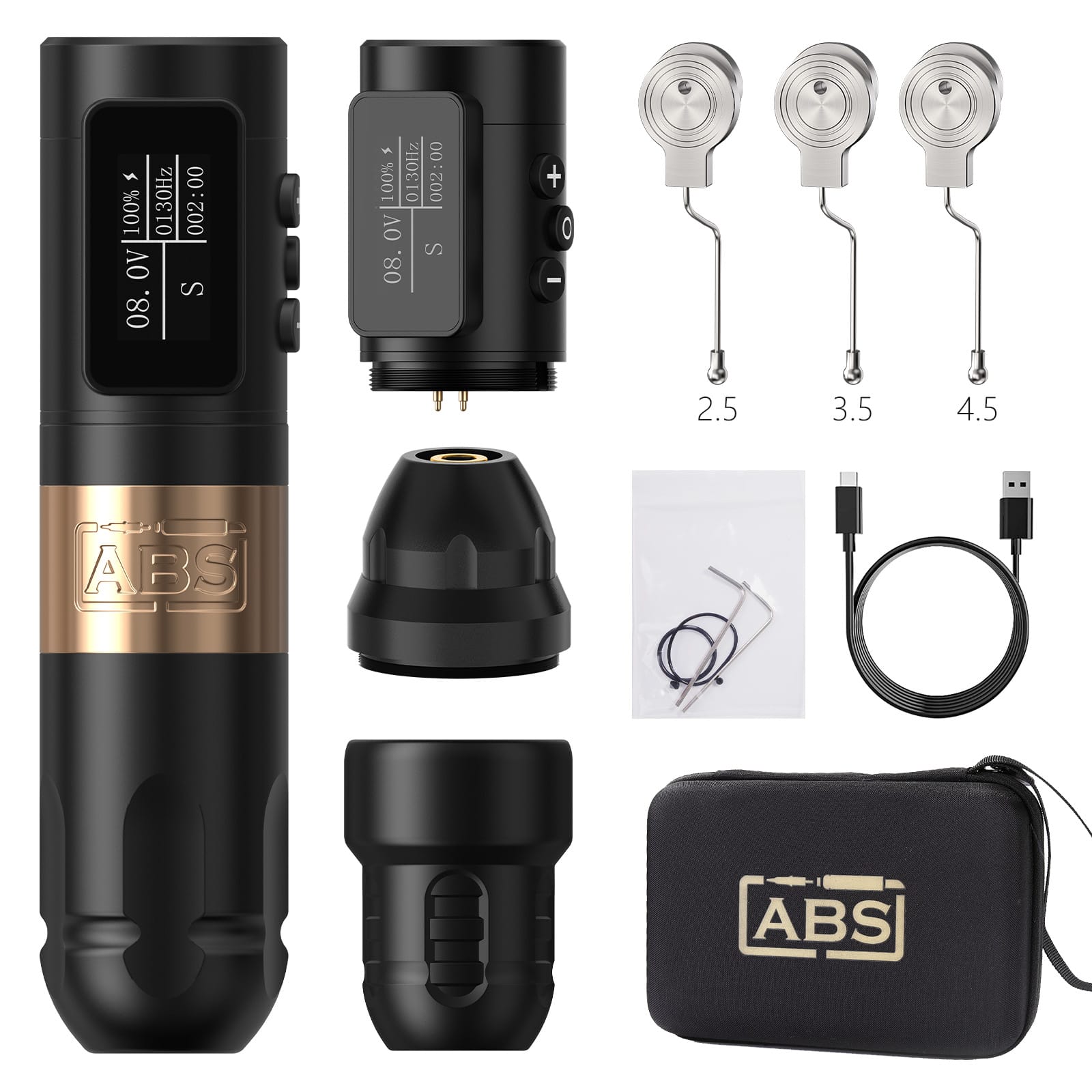 Ambition ABS Vibe Wireless Tattoo Pen Machine