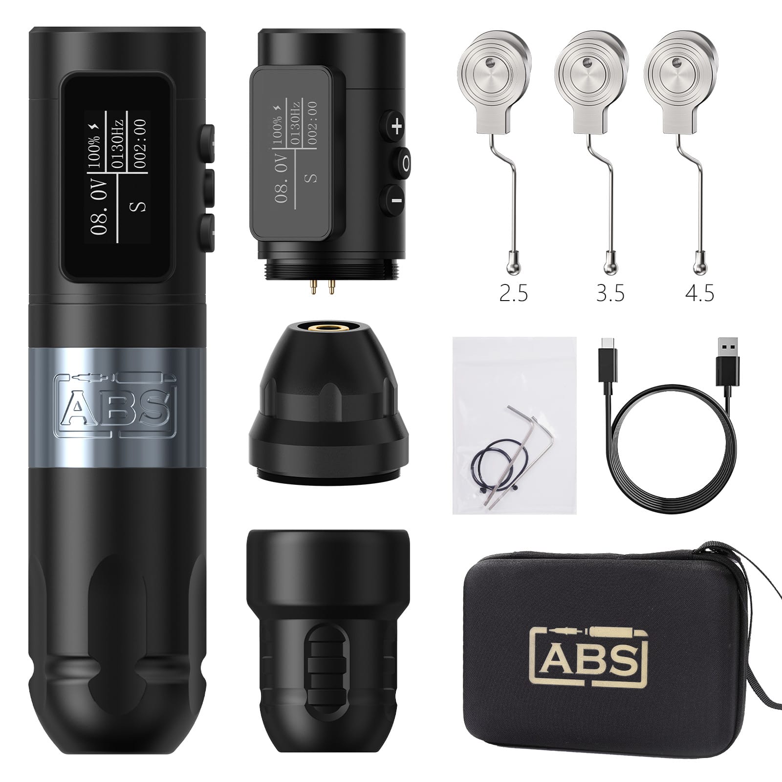 Ambition ABS Vibe Wireless Tattoo Pen Machine