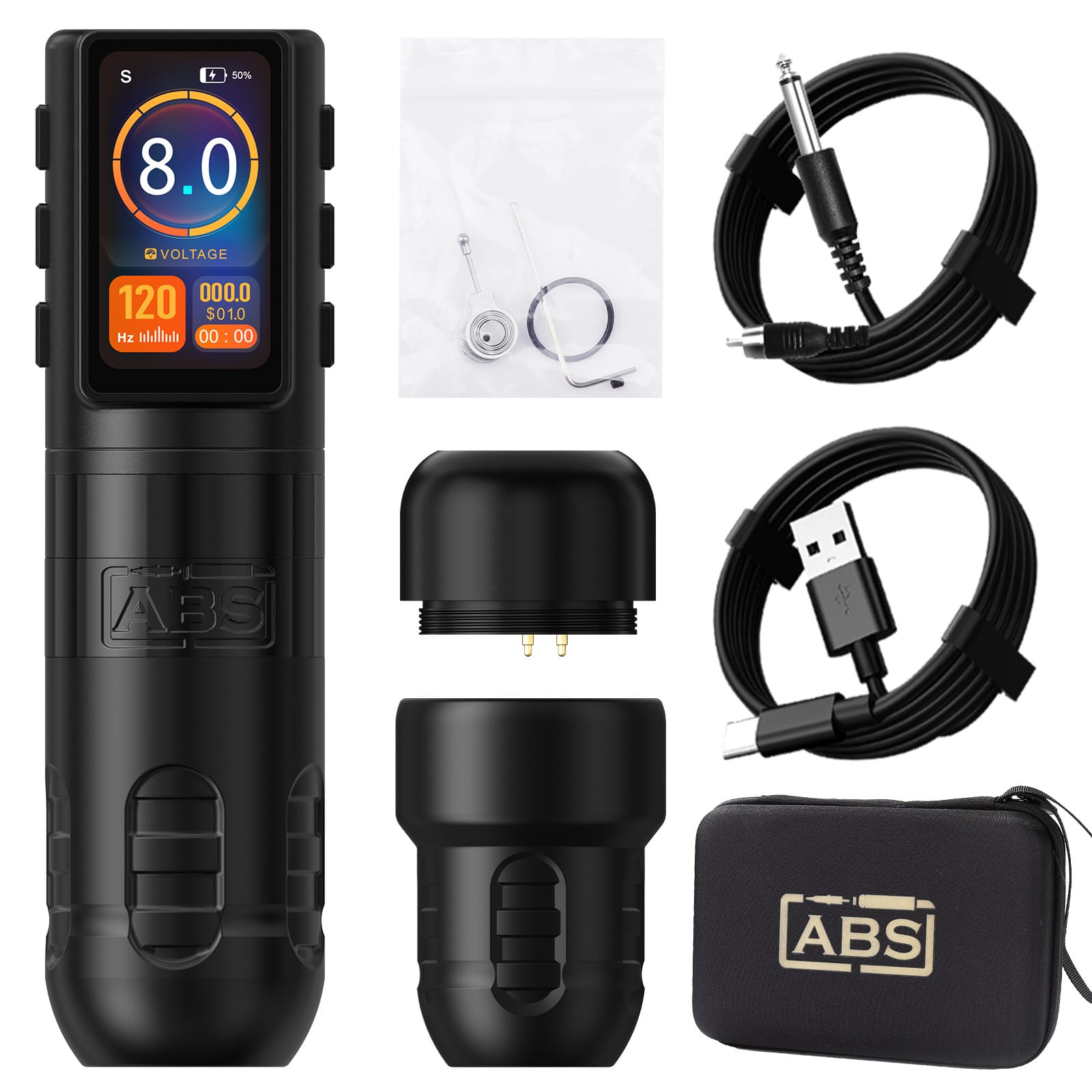 Ambition ABS Zetton Wireless Tattoo Pen Machine